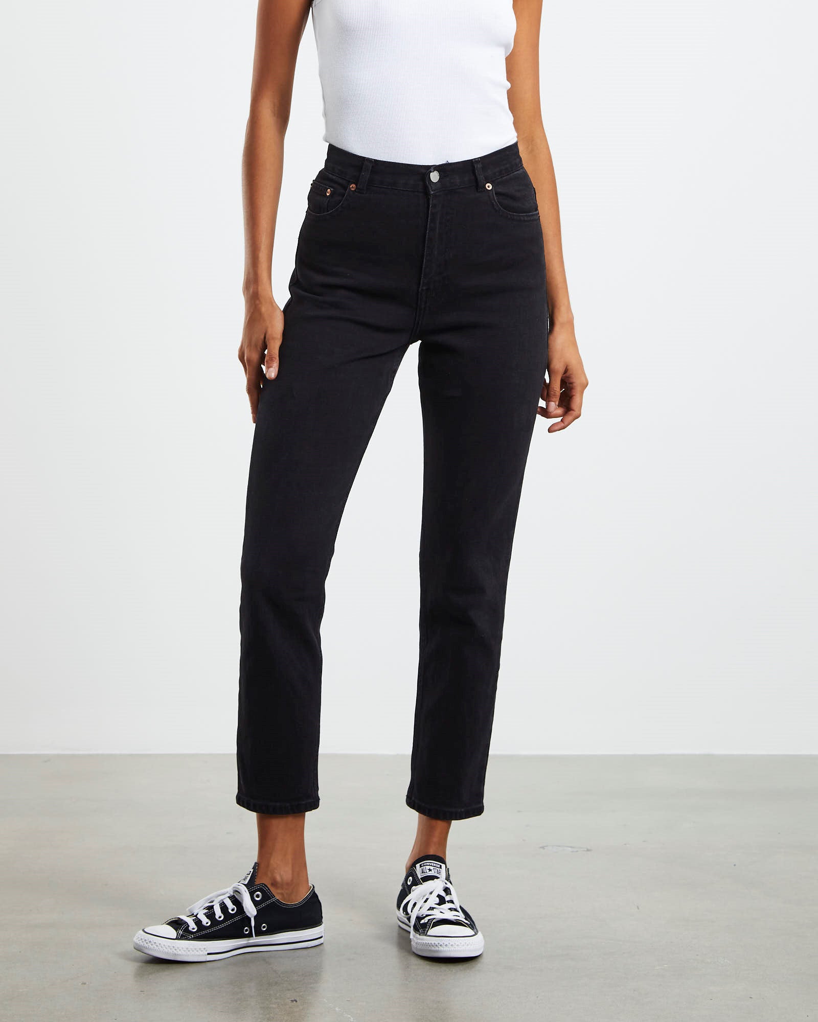 Nora Jeans Black Stretch BLACK