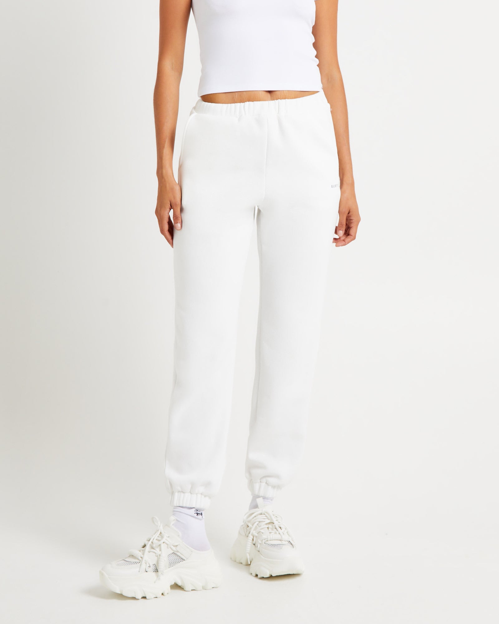 Subtitled Trackpants White WHITE