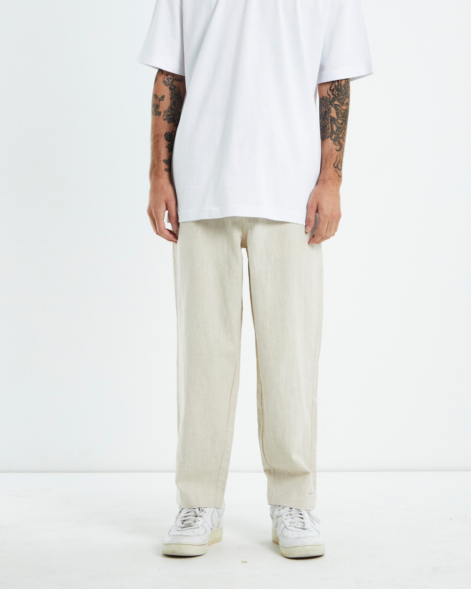 Fugee Pants Stone STONE
