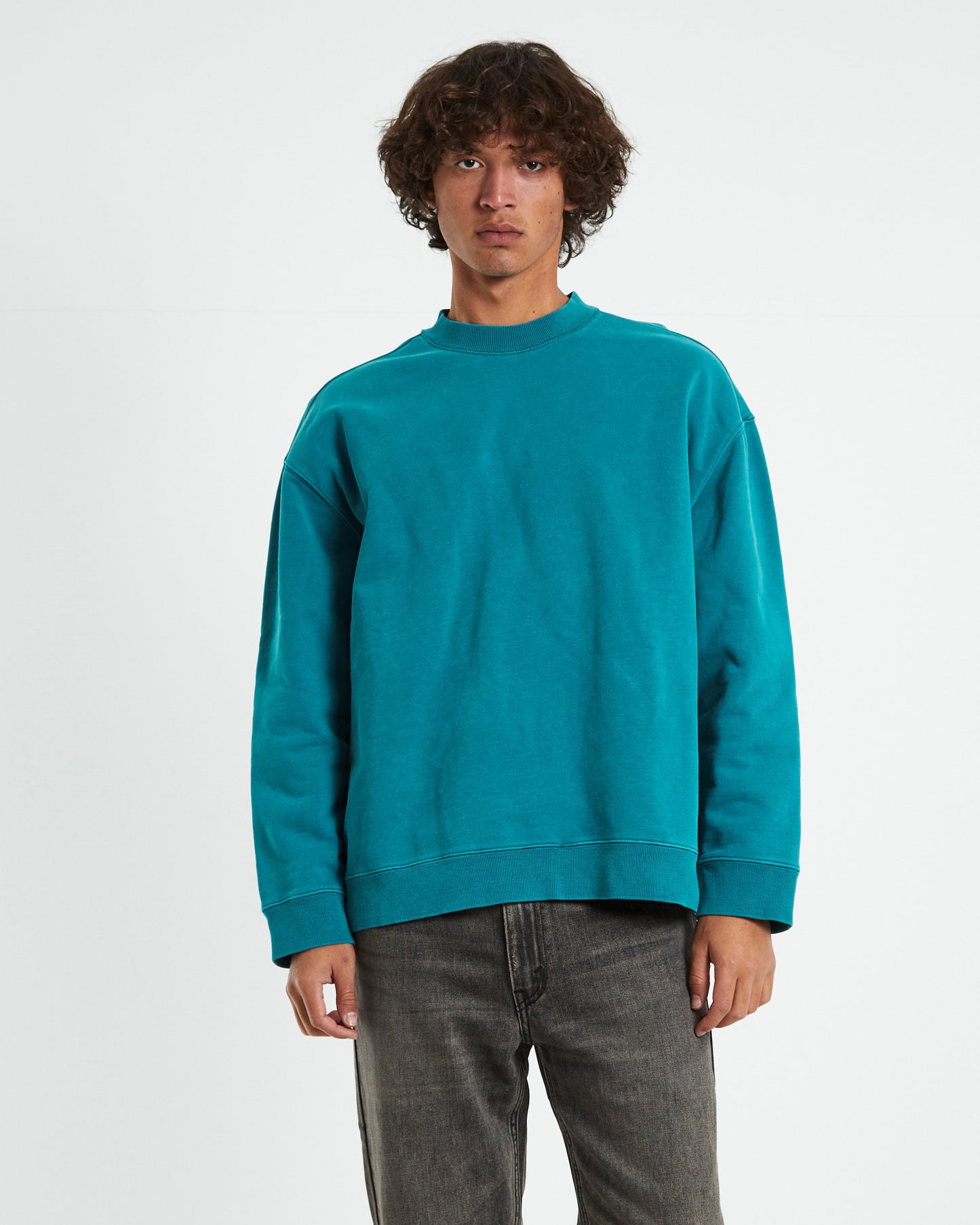 Aeon Crew Pine Green
