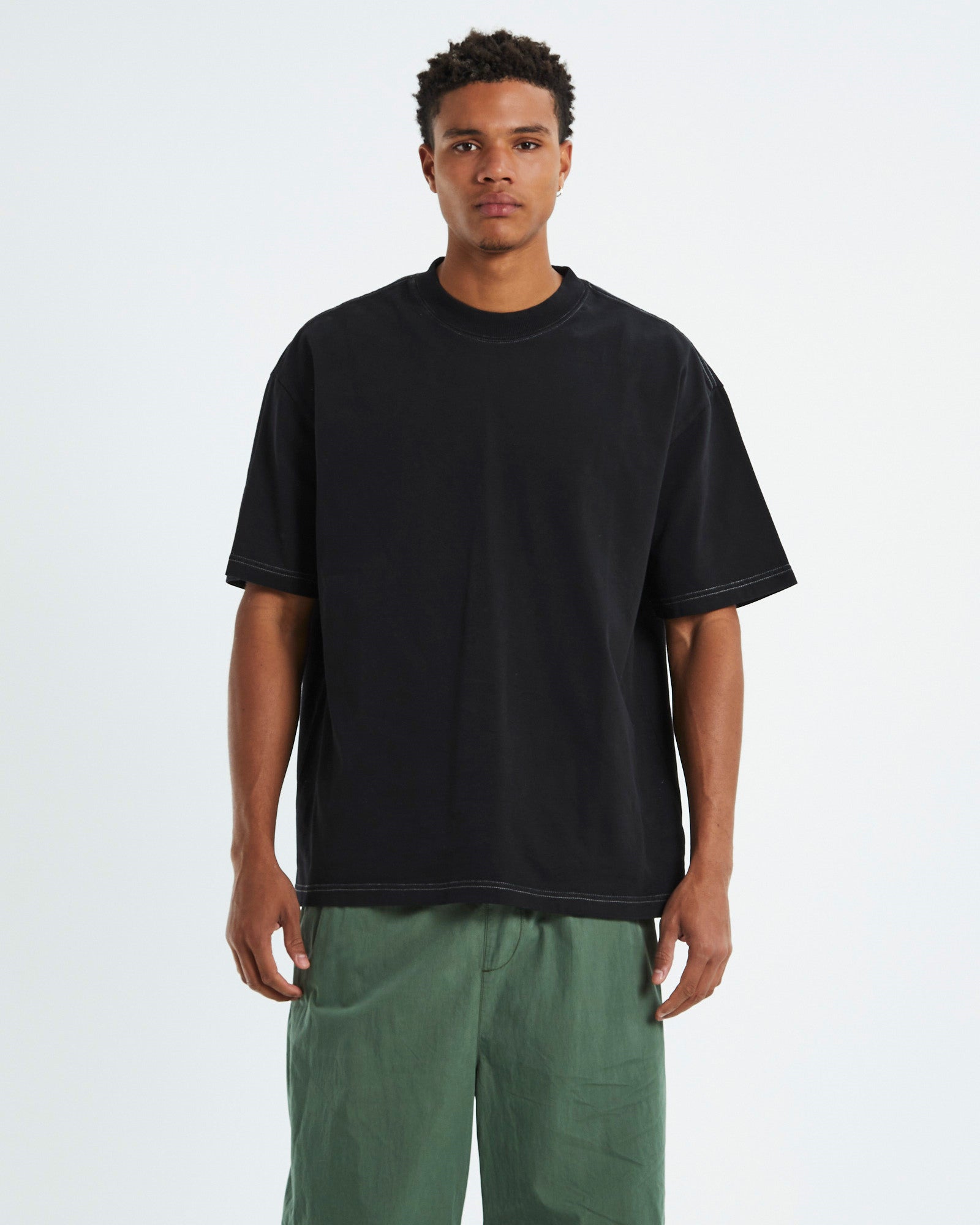 Killie Contract Short Sleeve T-Shirt Black BLACK
