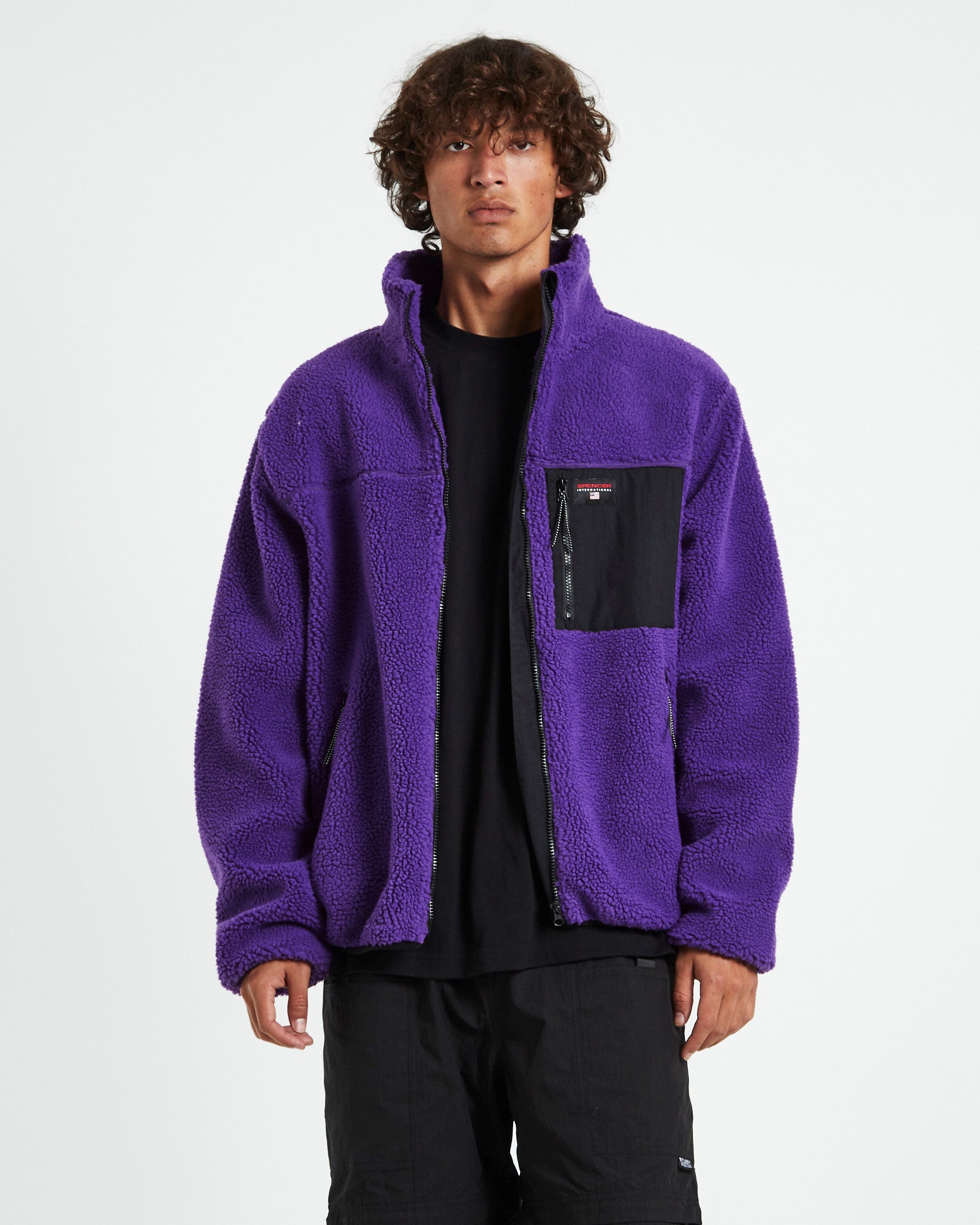 K2 Sherpa Jacket Grape PURPLE