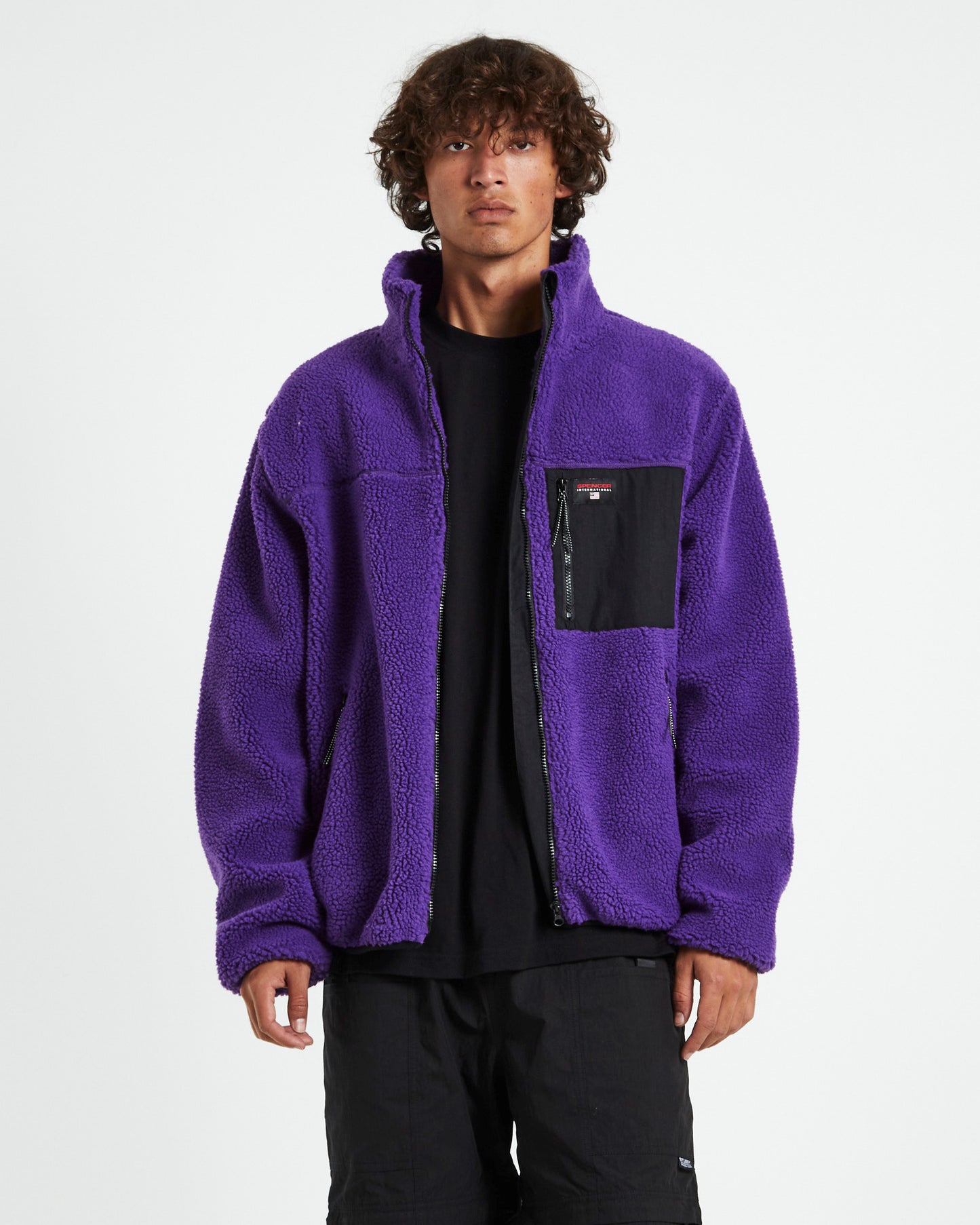 K2 Sherpa Jacket Grape