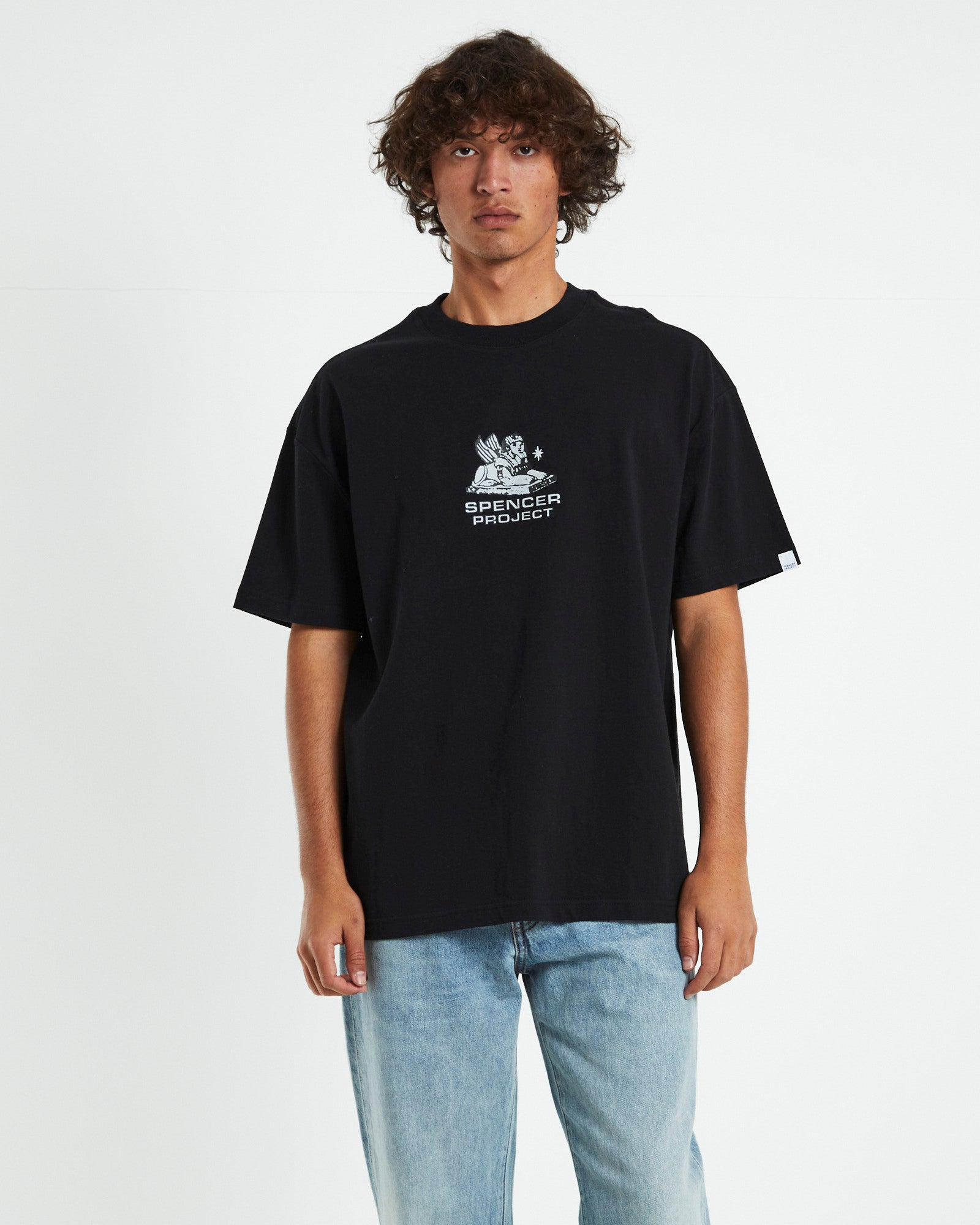 Bricks Short Sleeve T-Shirt Black BLACK