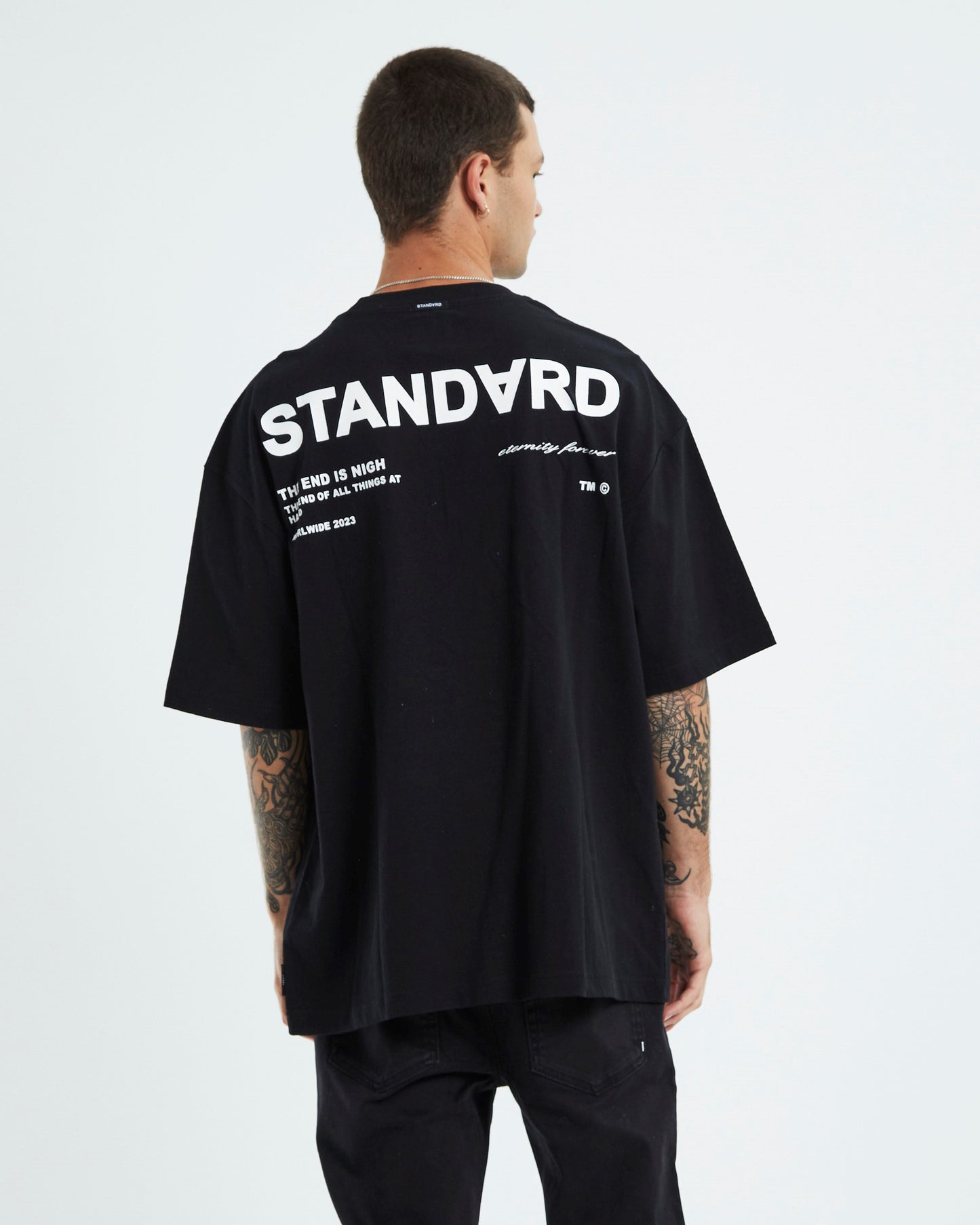 Nigh Short Sleeve T-Shirt Black