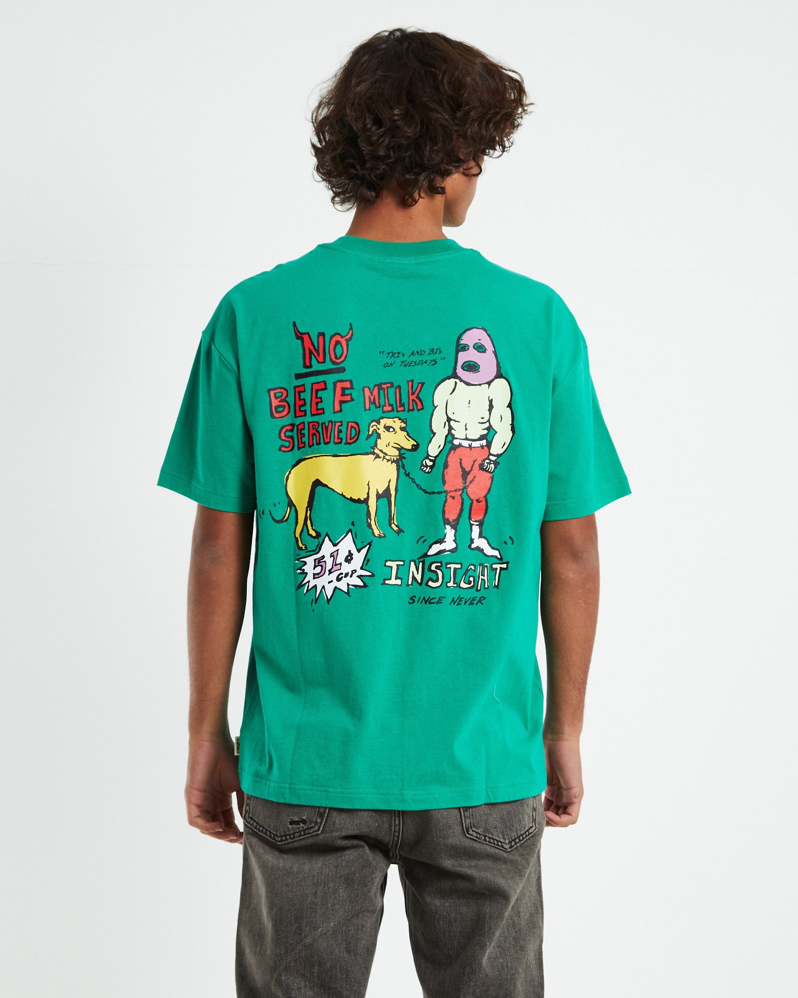Serving T-Shirt Green