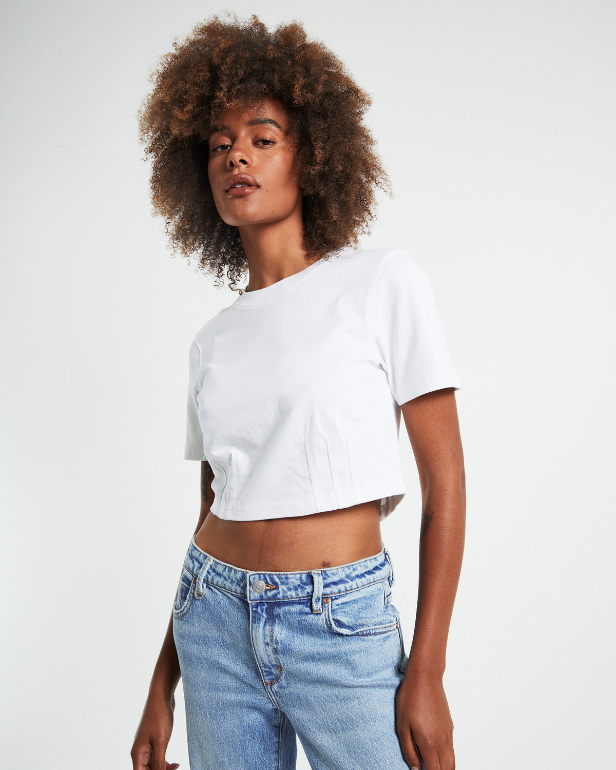 Atelier Short Sleeve Tee White WHITE