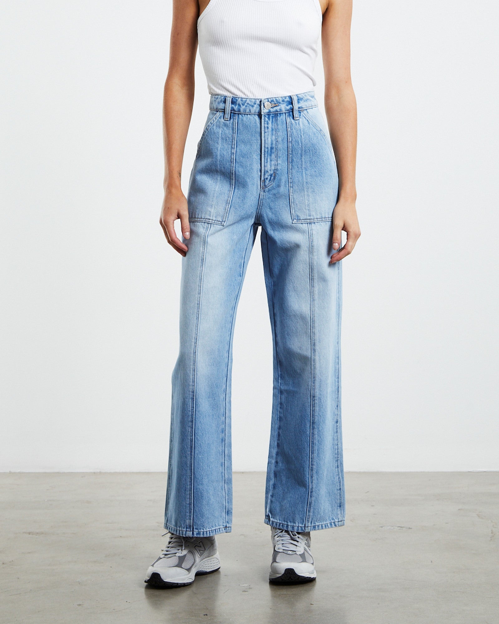 Heidi Jeans Trade Sicily Blue LIGHT BLUE