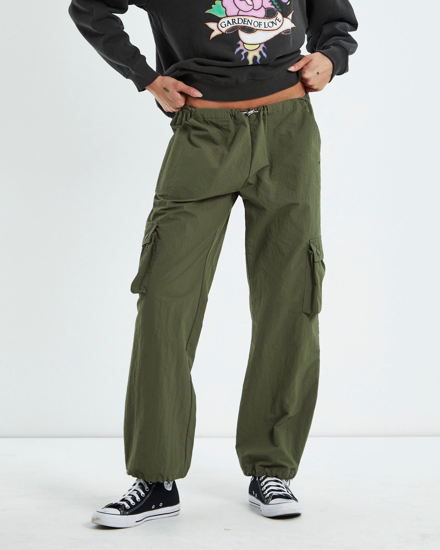 Mammoth Cargo Pants Khaki