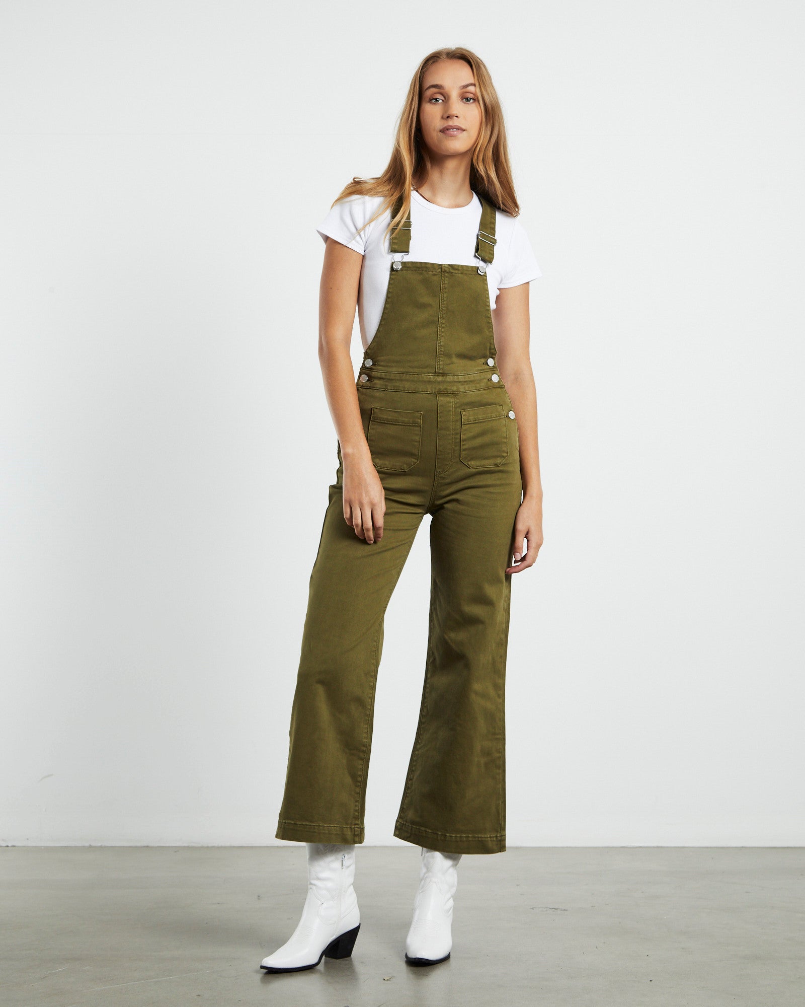 Sailor Overall Pants Army Green GREEN