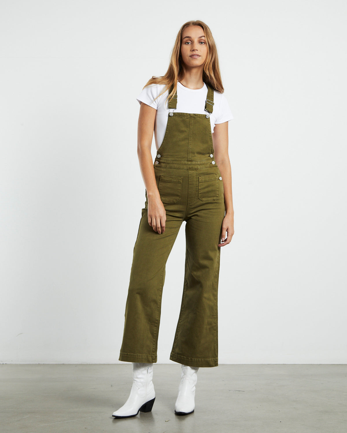 Sailor Overall Pants Army Green GREEN