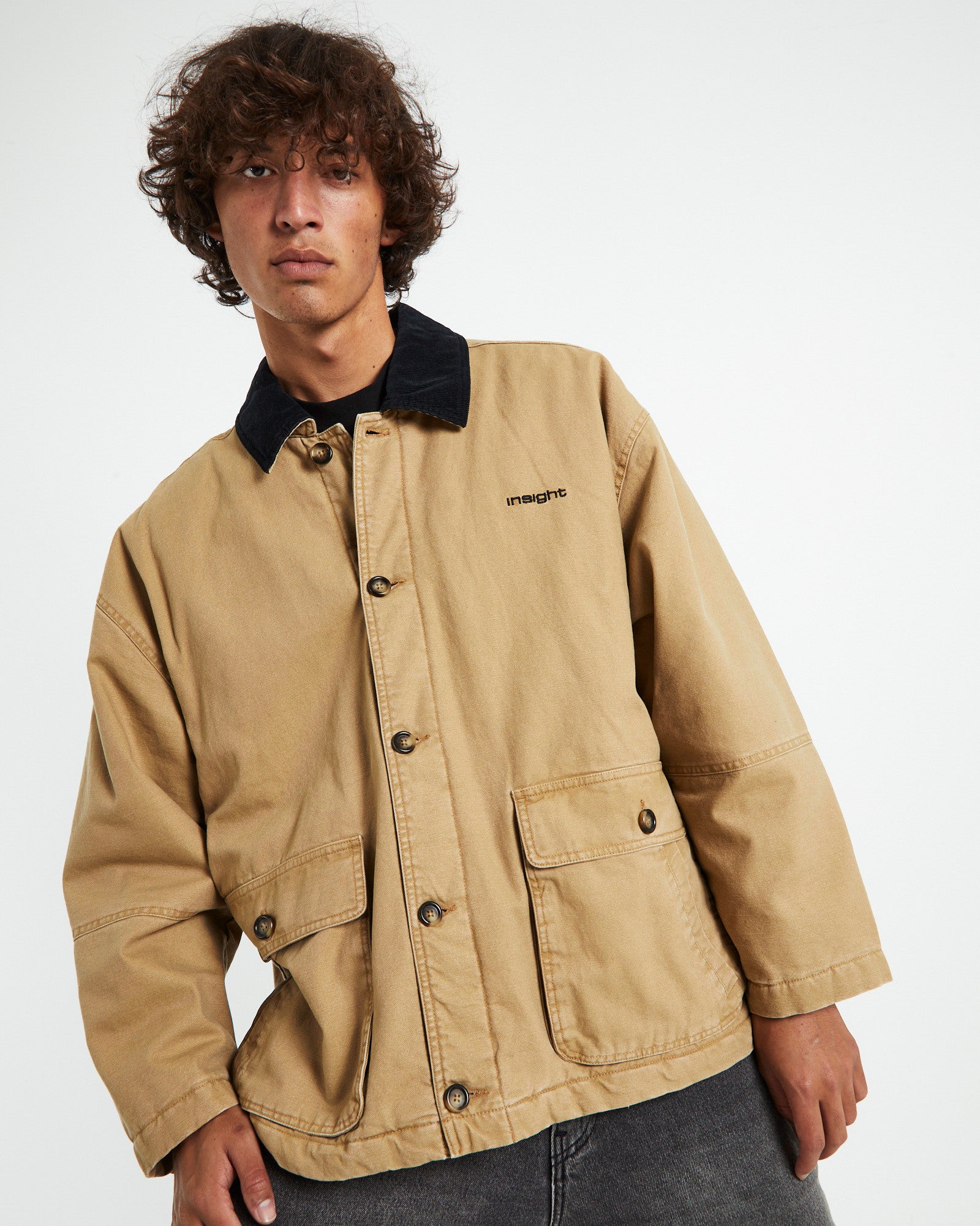 Twins Hunter Jacket Tan