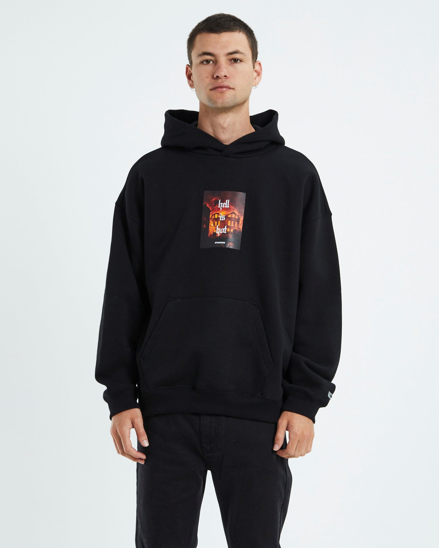 Hell Hoodie Black