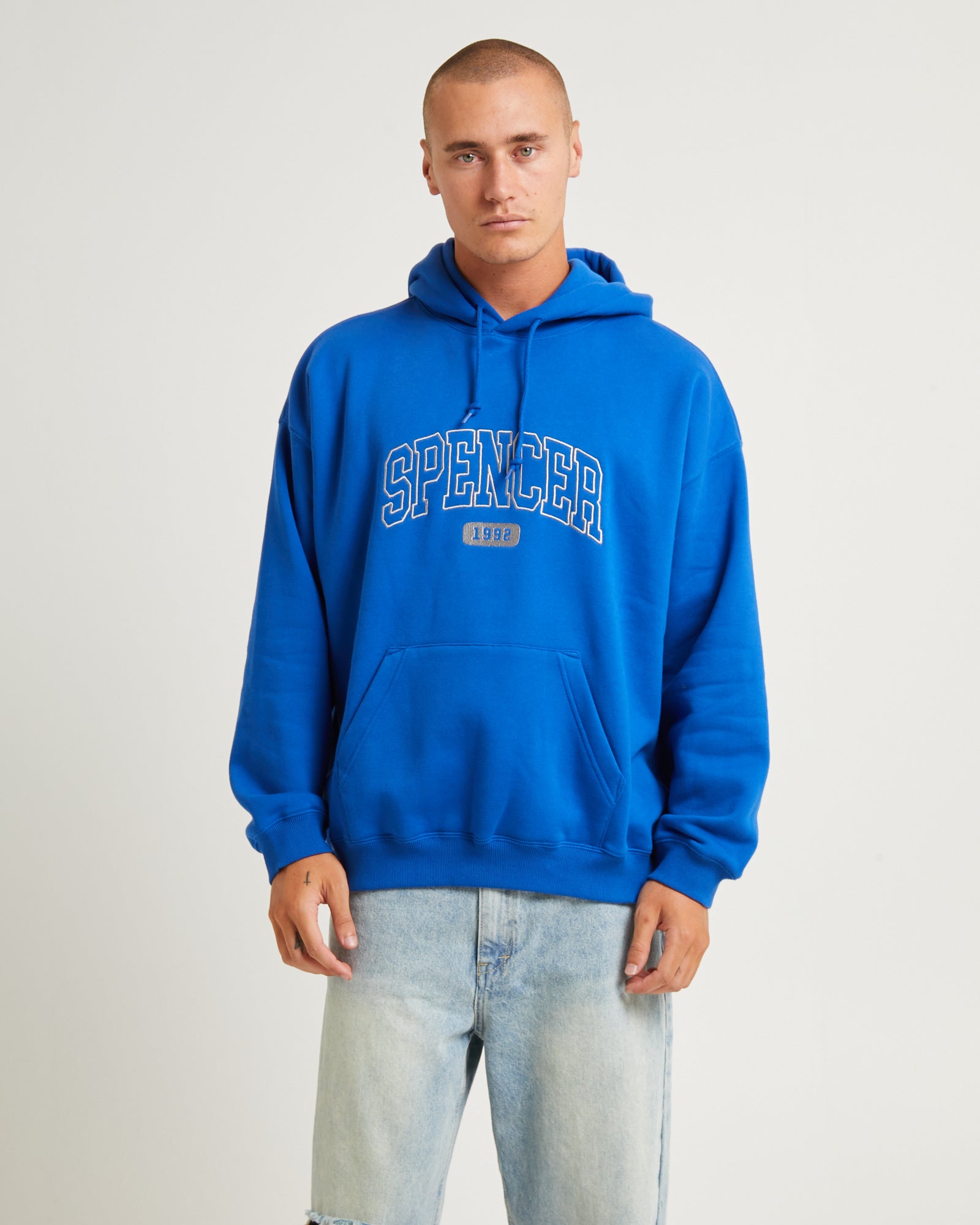 Seattle Hoodie Cobalt Blue COBALT