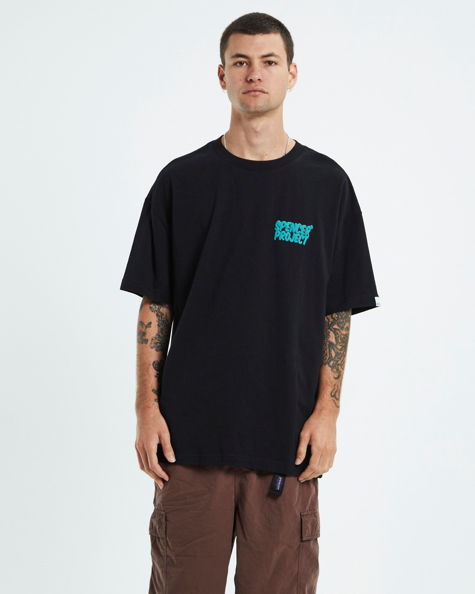 Puffy Short Sleeve T-Shirt Black BLACK