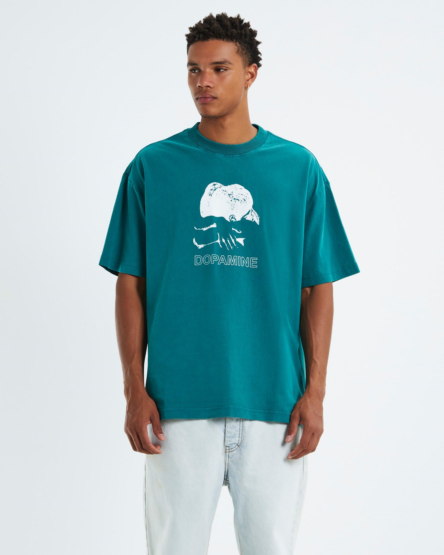 Dopamine Short Sleeve T-Shirt Pine