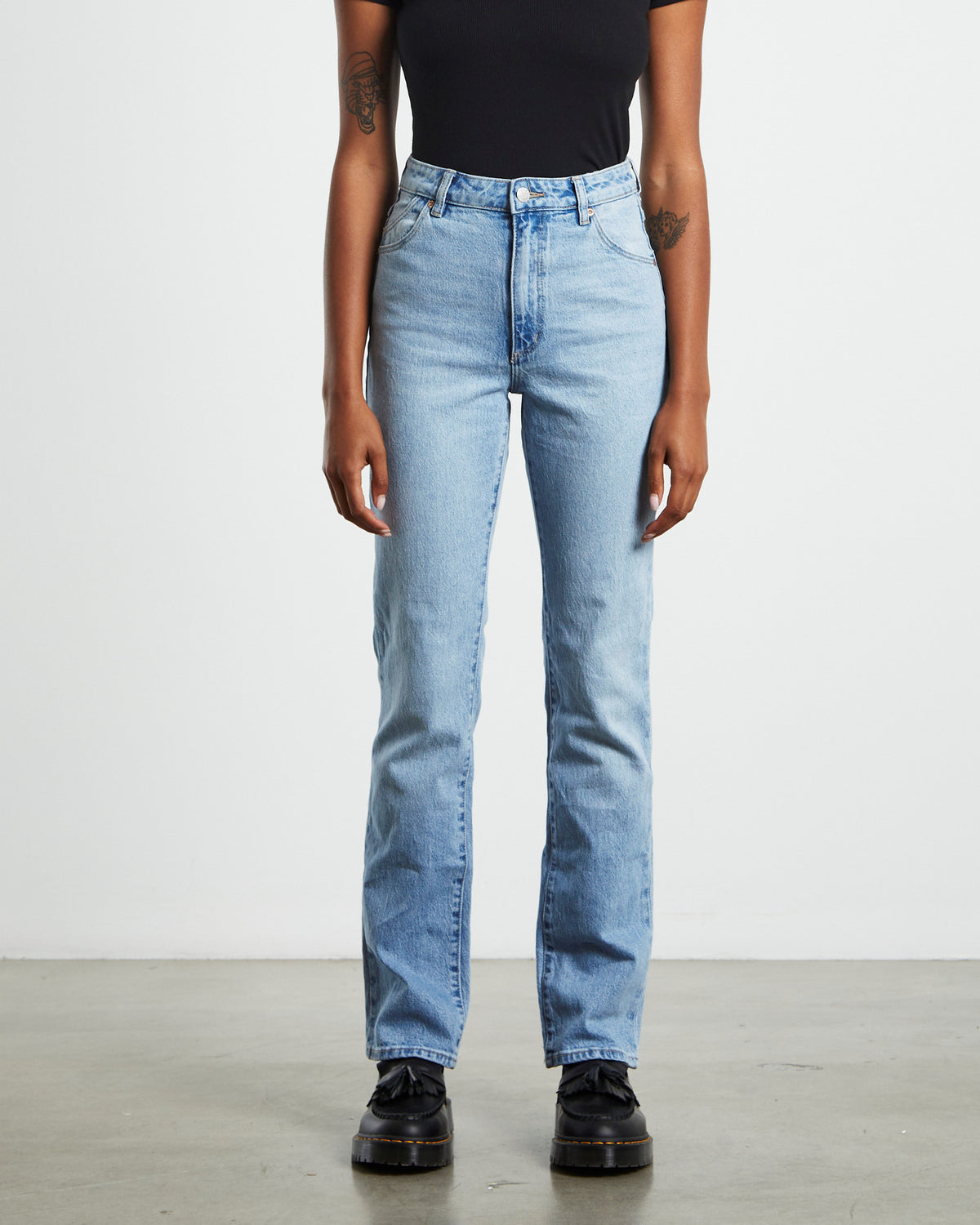 Original Straight Leg Jeans Long Sunshine Blue LIGHT BLUE