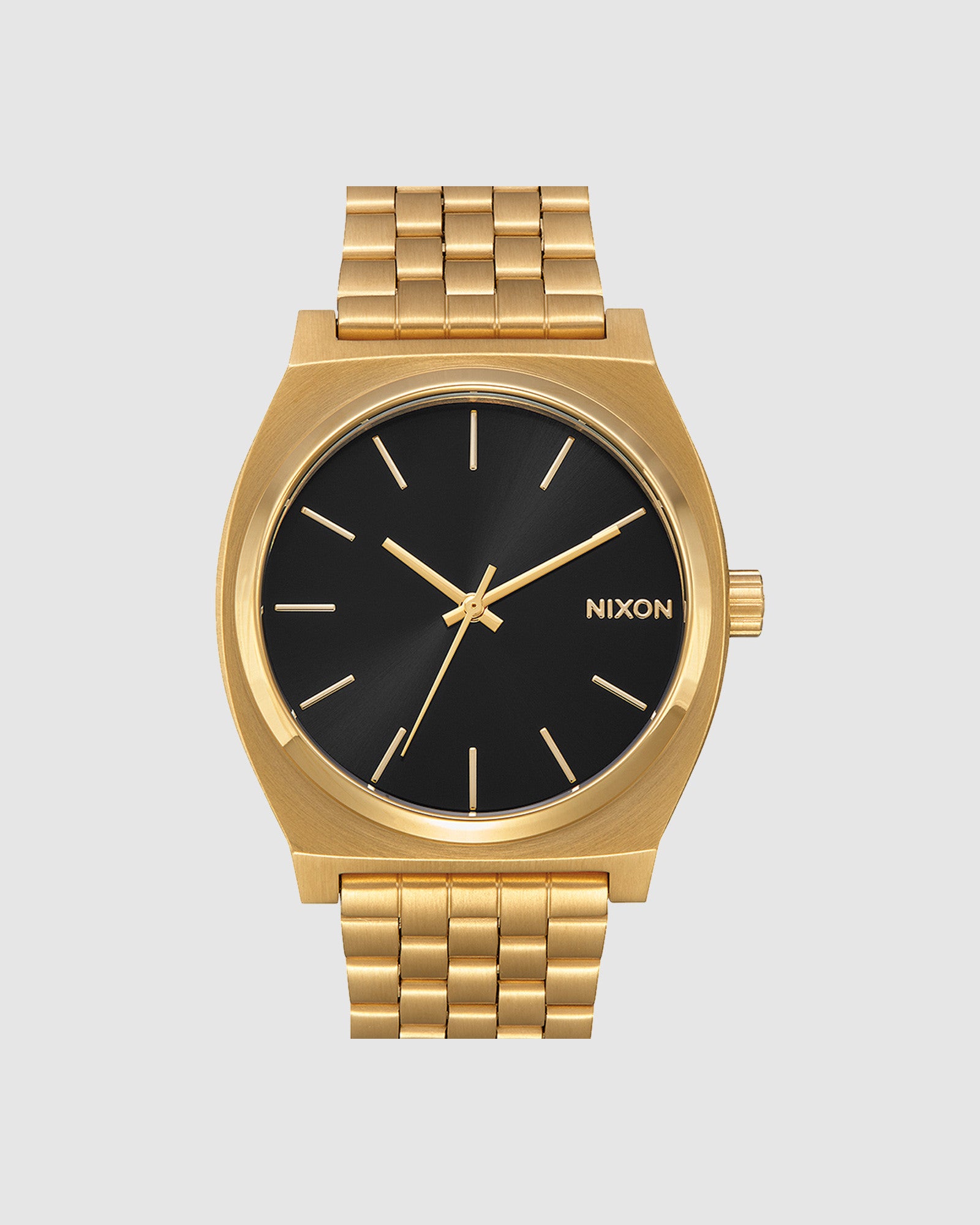 Time Teller Watch All Gold/Black Sunray GOLD
