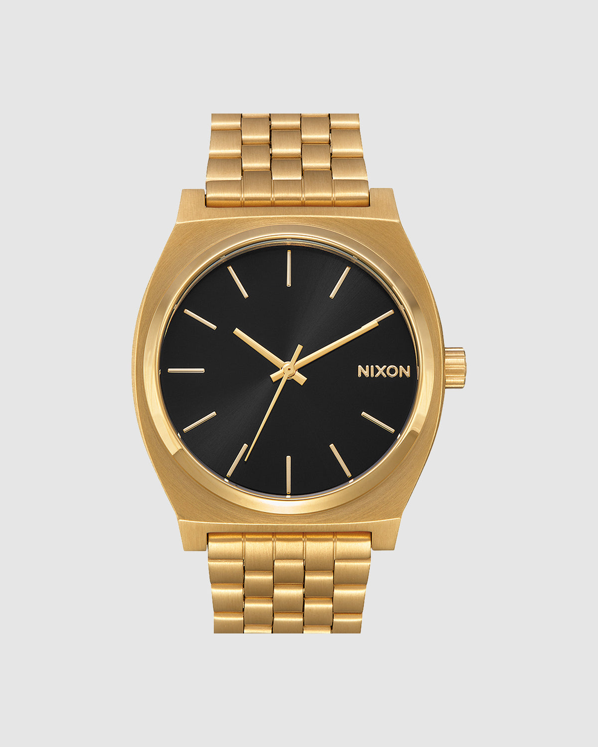 Time Teller Watch All Gold/Black Sunray GOLD