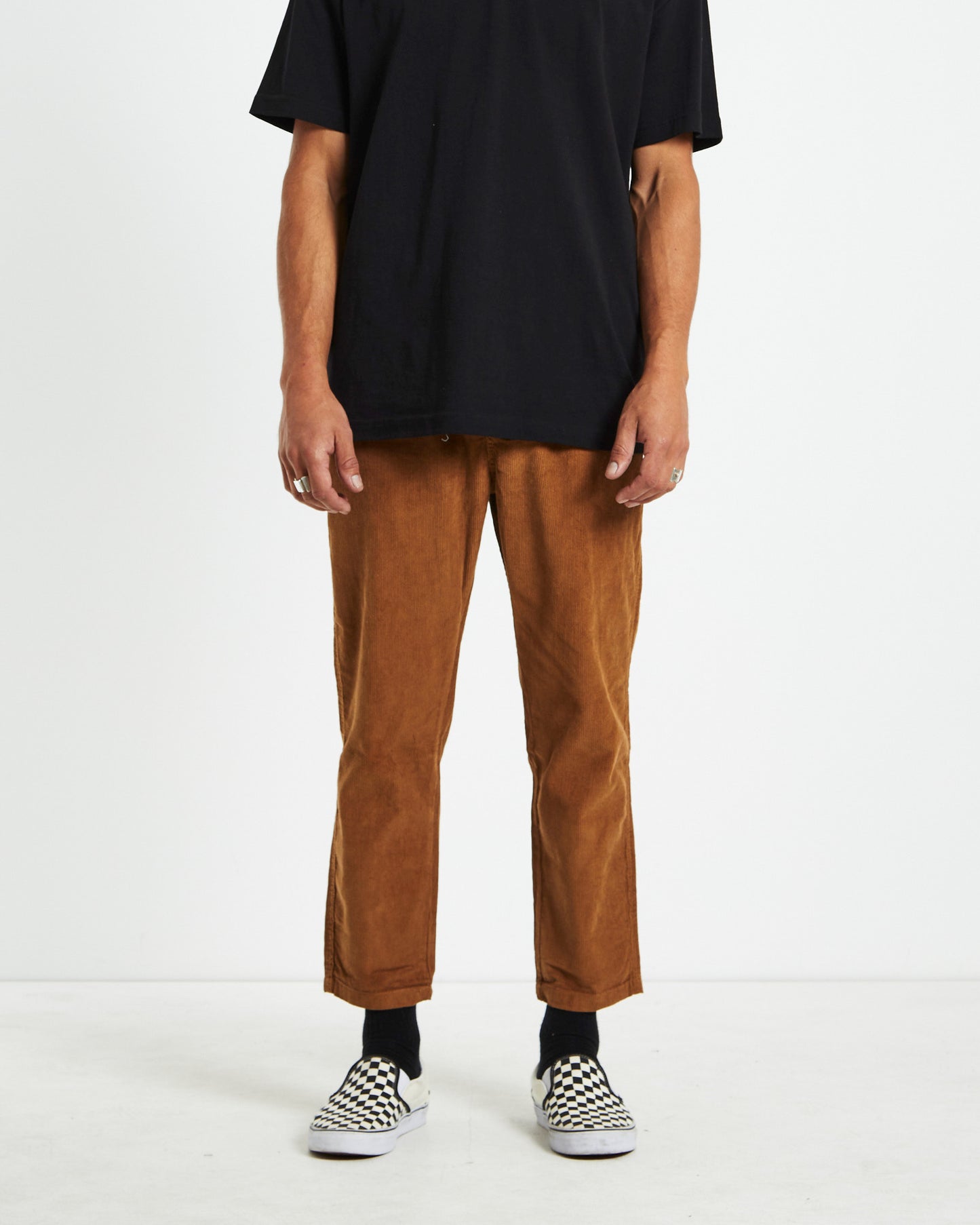All Day Cord Pant Tan