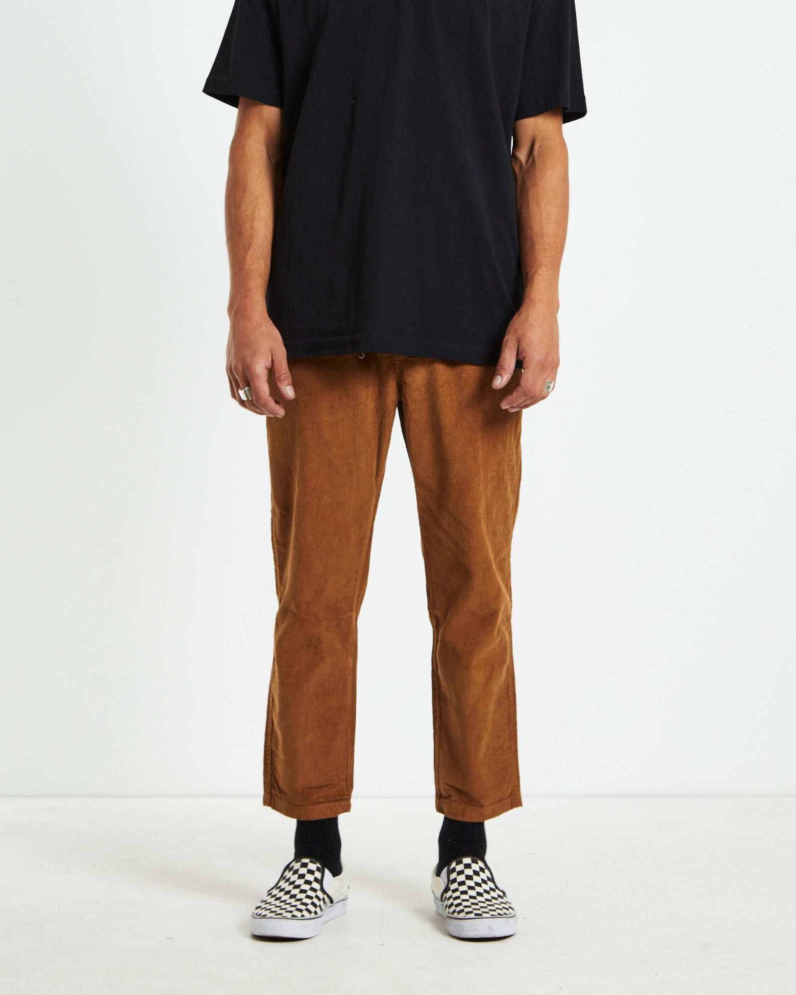 All Day Cord Pant Tan TAN