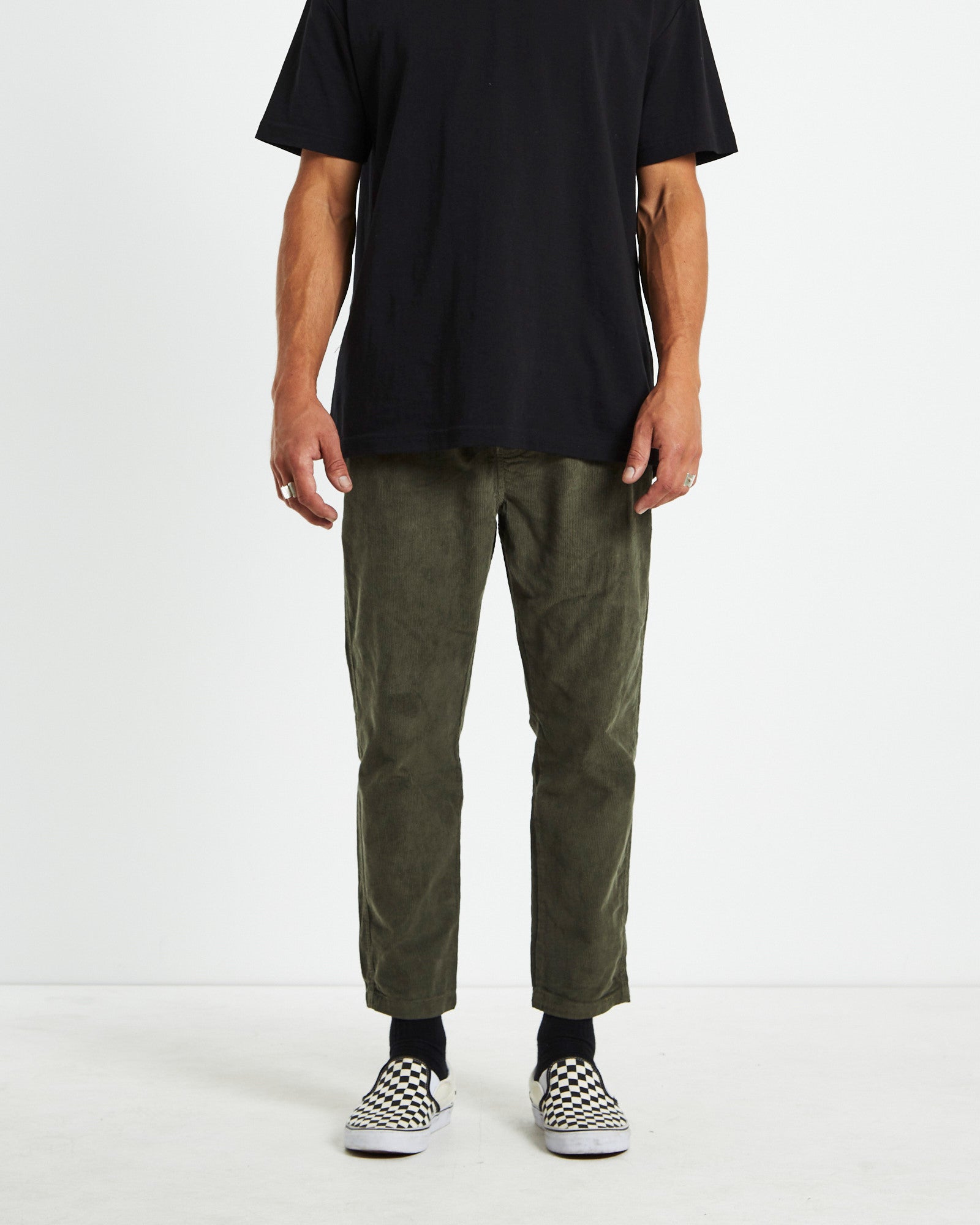 All Day Cord Pants Vintage Green GREEN