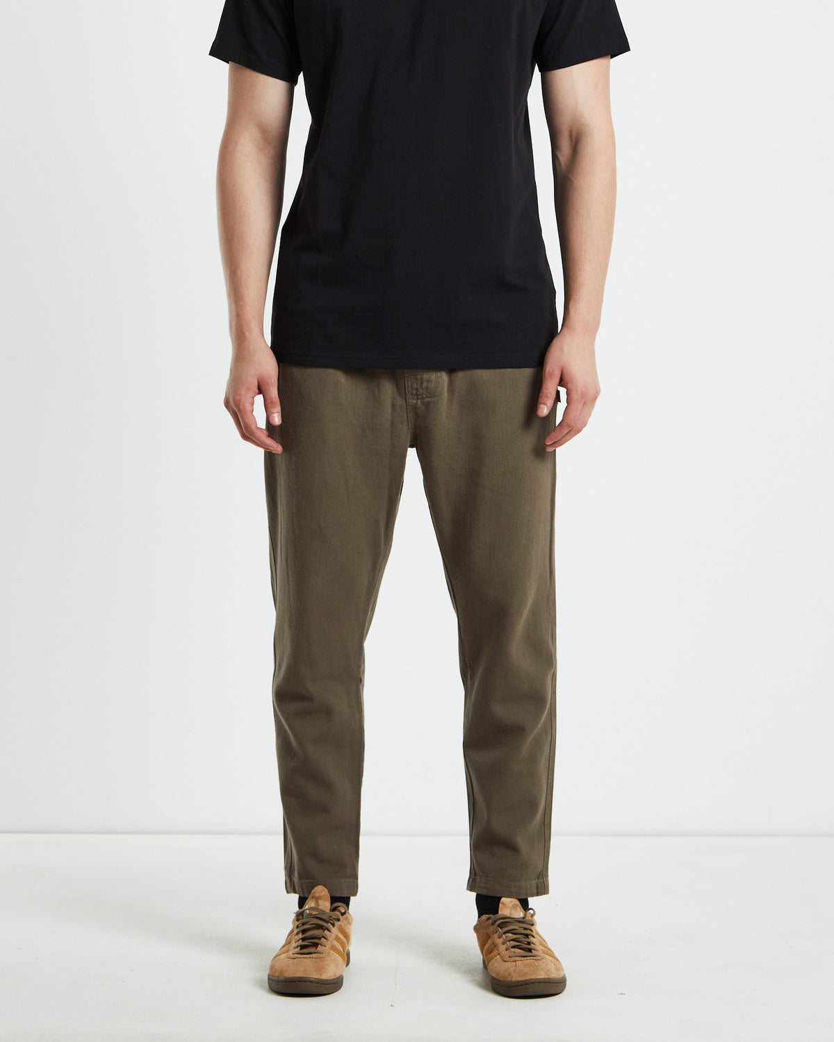 All Day Twill Pants Fatigue Brown GREEN