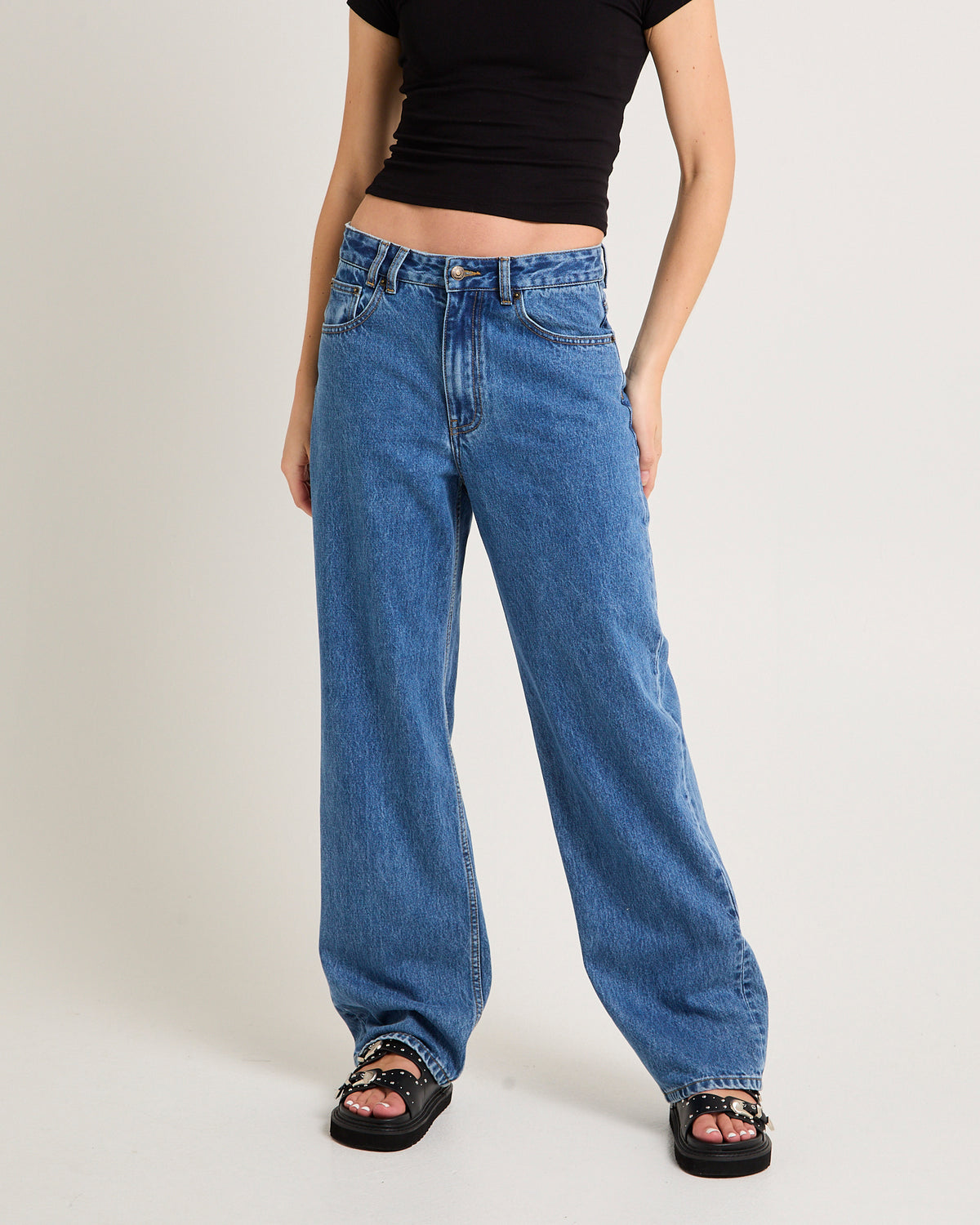 Bobby Baggy Dad Denim Jeans MID 90'S