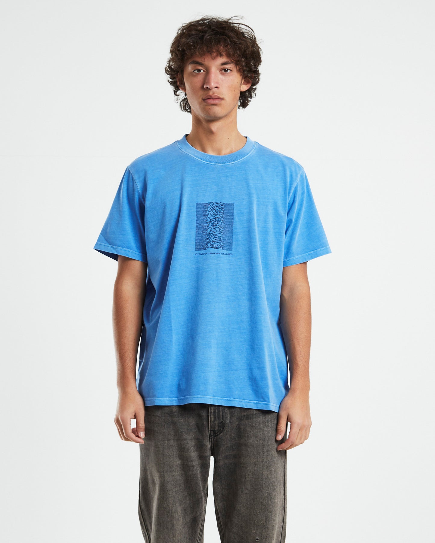 Joy Division Band T-shirt Powder Blue