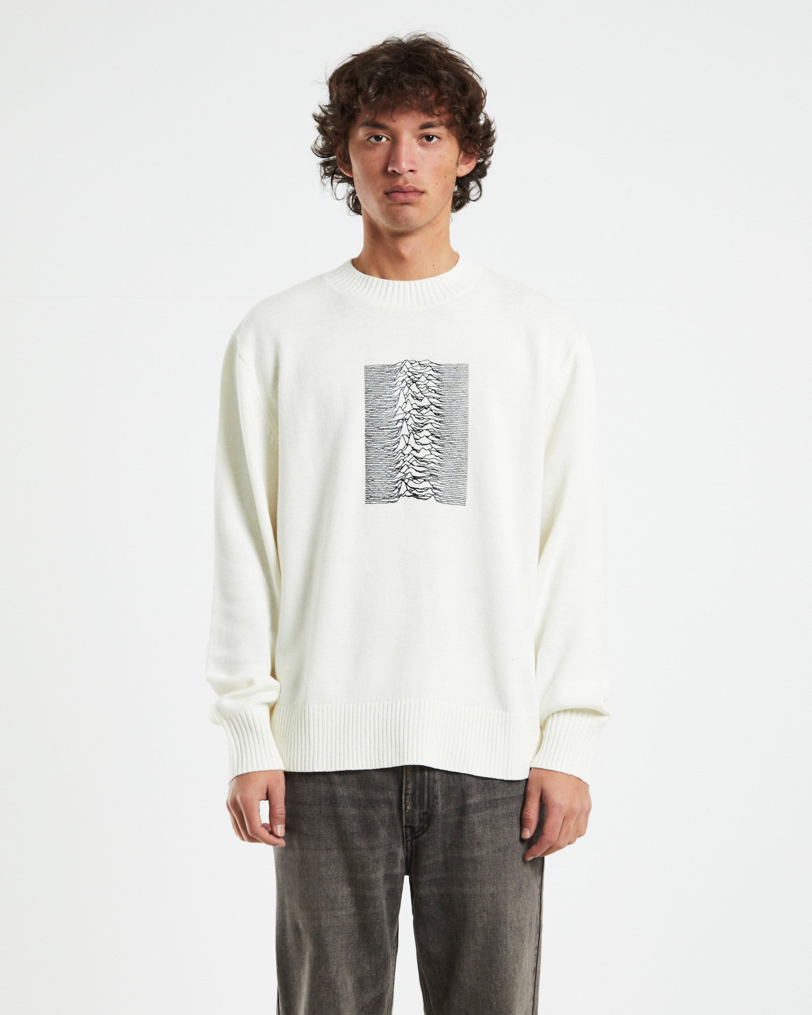 Joy Division Samo Knit Pale Sand TAN