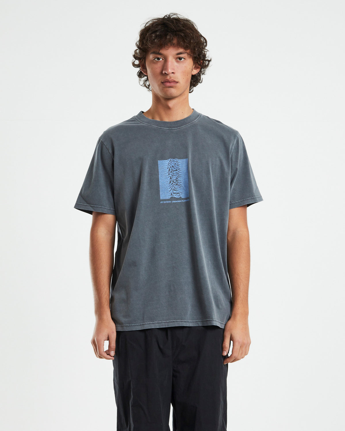Joy Division Band T-shirt Graphite GREY