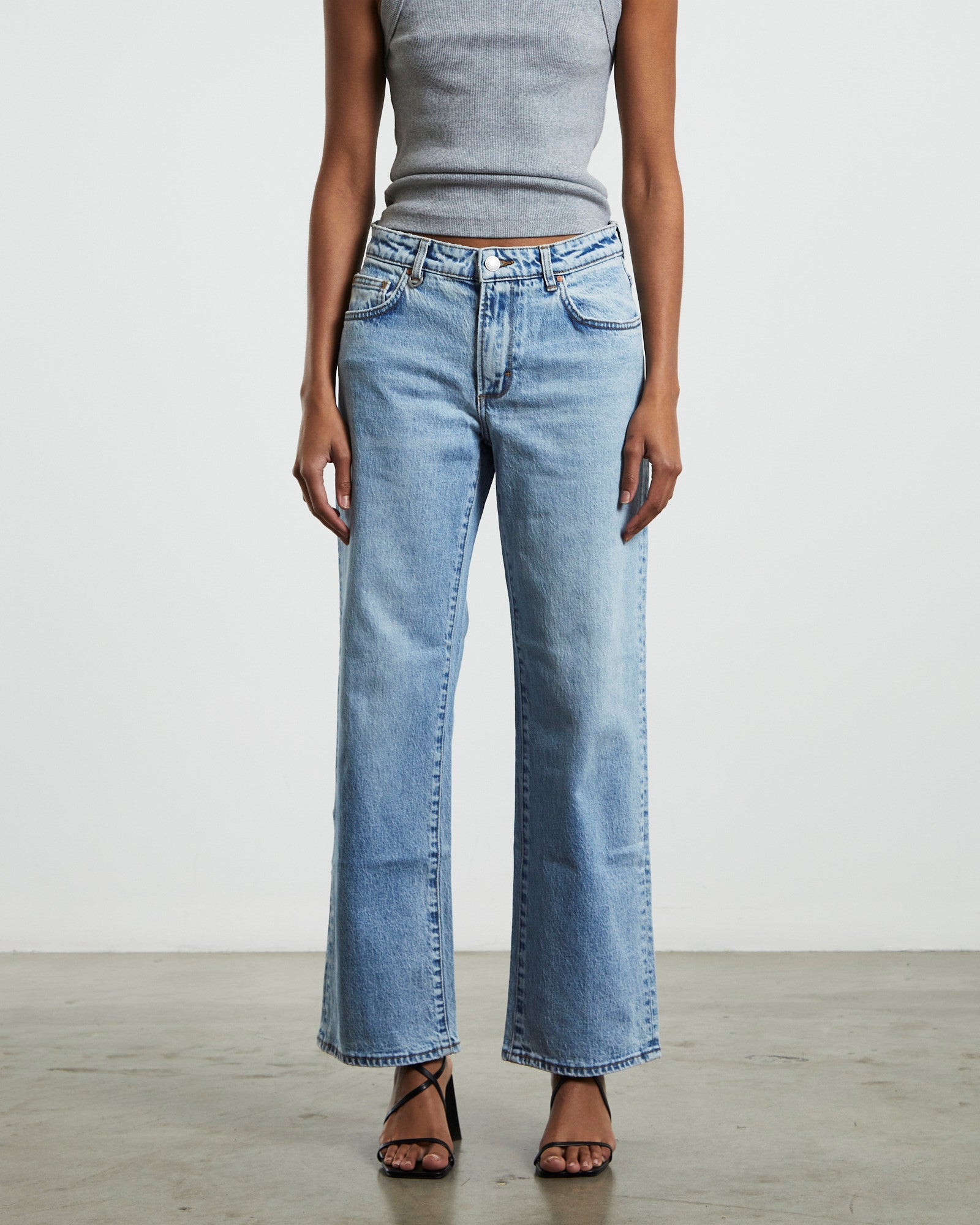 Daria Boyfriend Jeans Zero Jemima Blue - Exclusive To GP BLUE