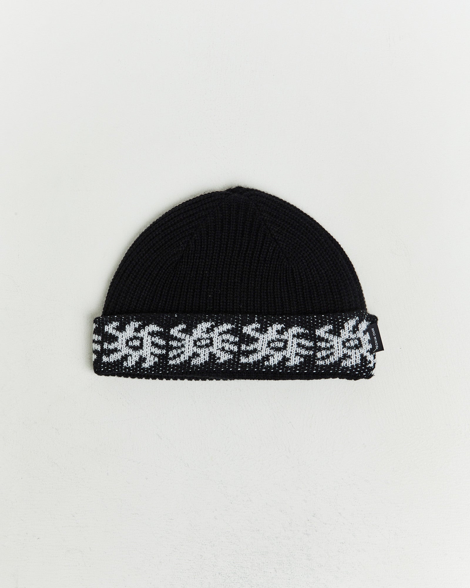Global Acts Beanie Black BLACK