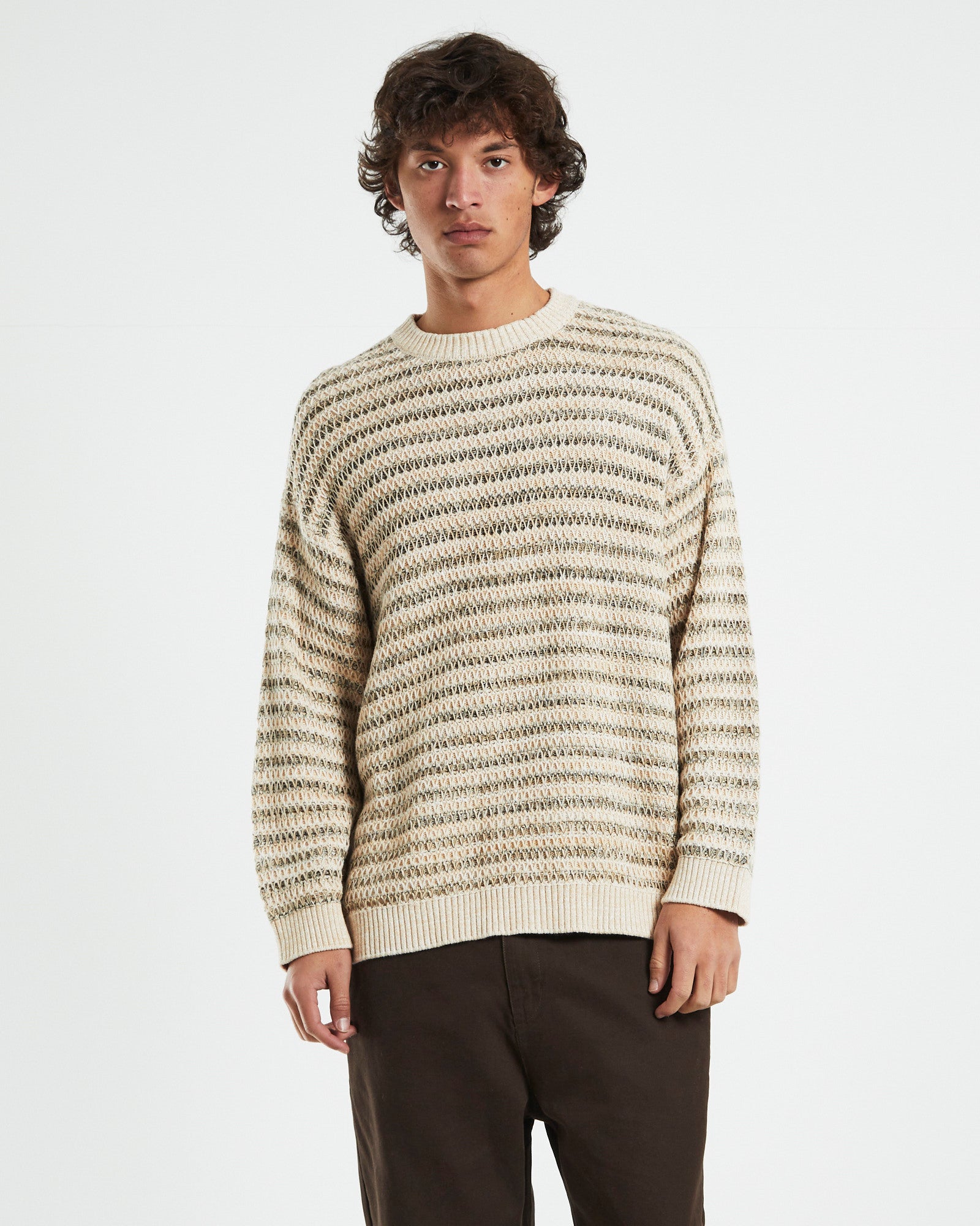 Moment Knit Natural NATURAL