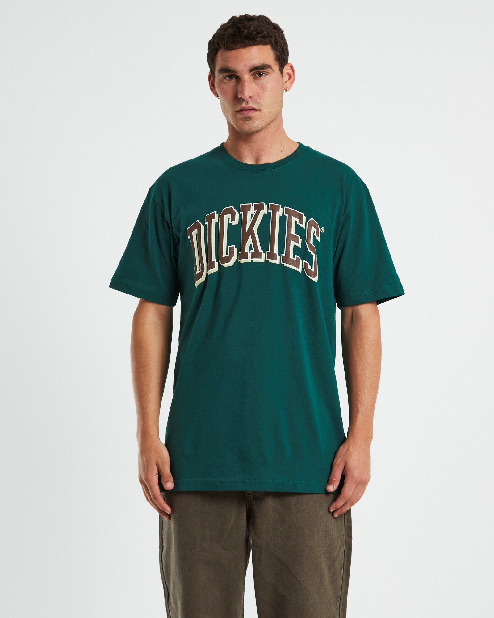 Longview Short Sleeve T-Shirt Green GREEN