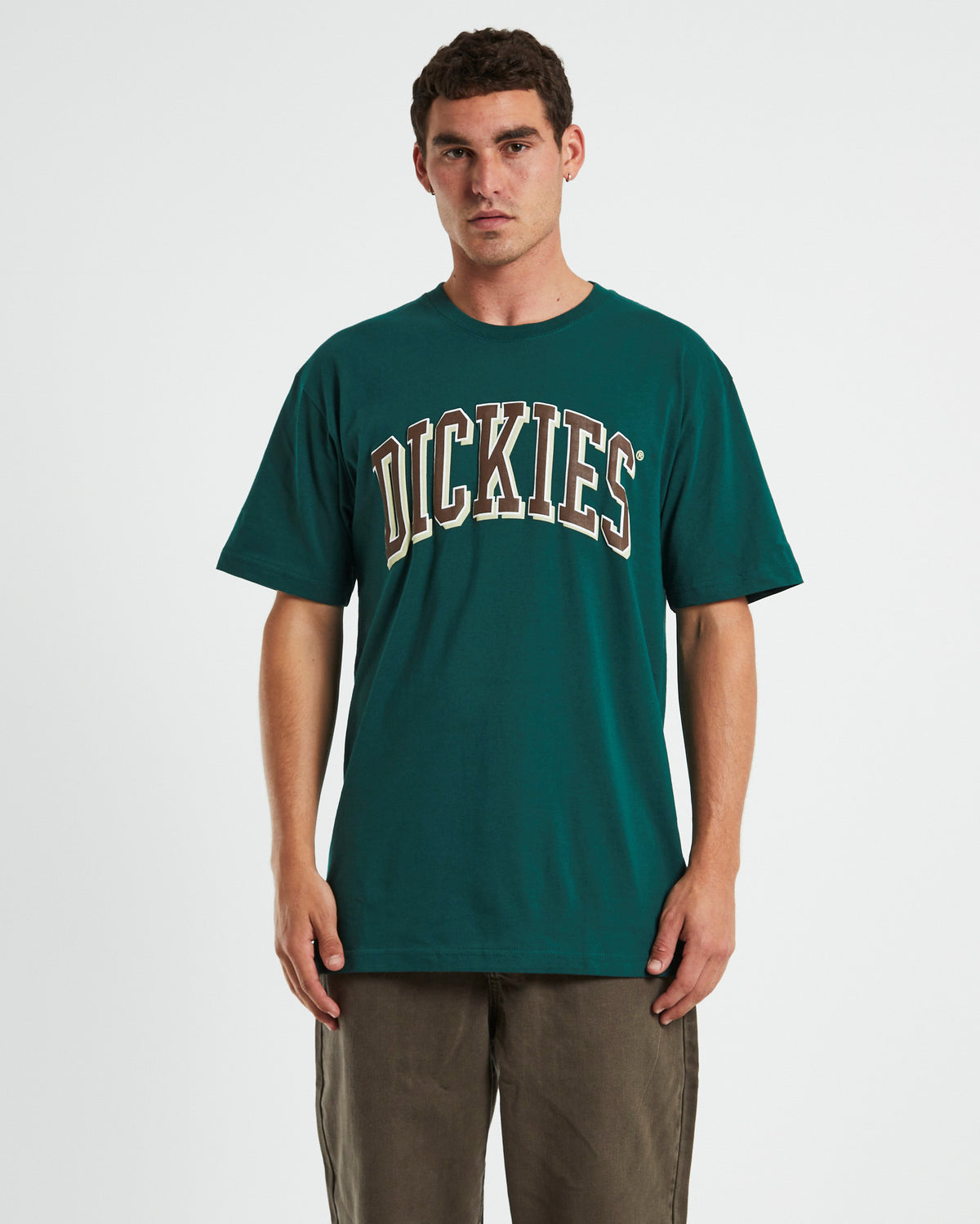 Longview Short Sleeve T-Shirt Green GREEN