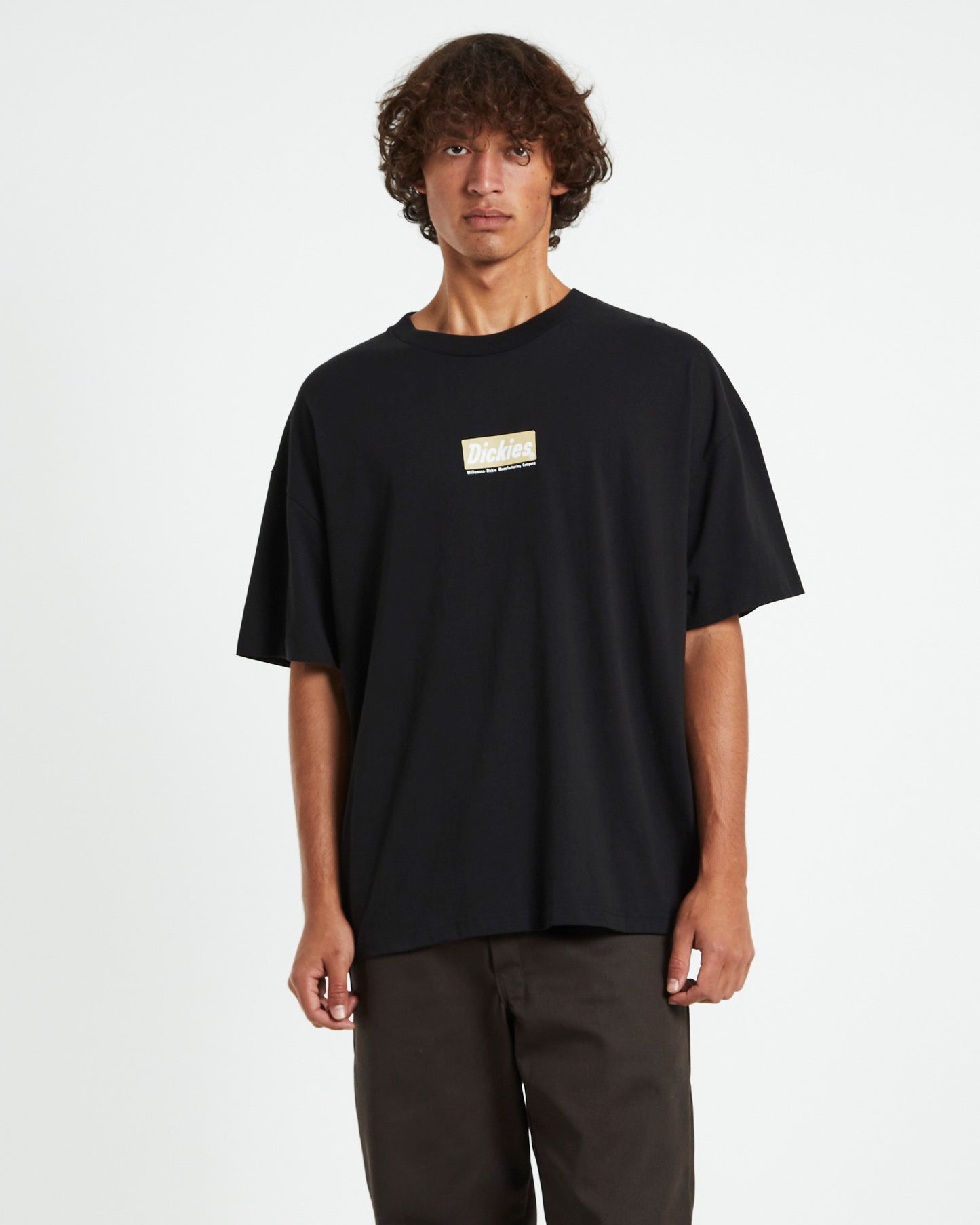 Slacks Tee Black