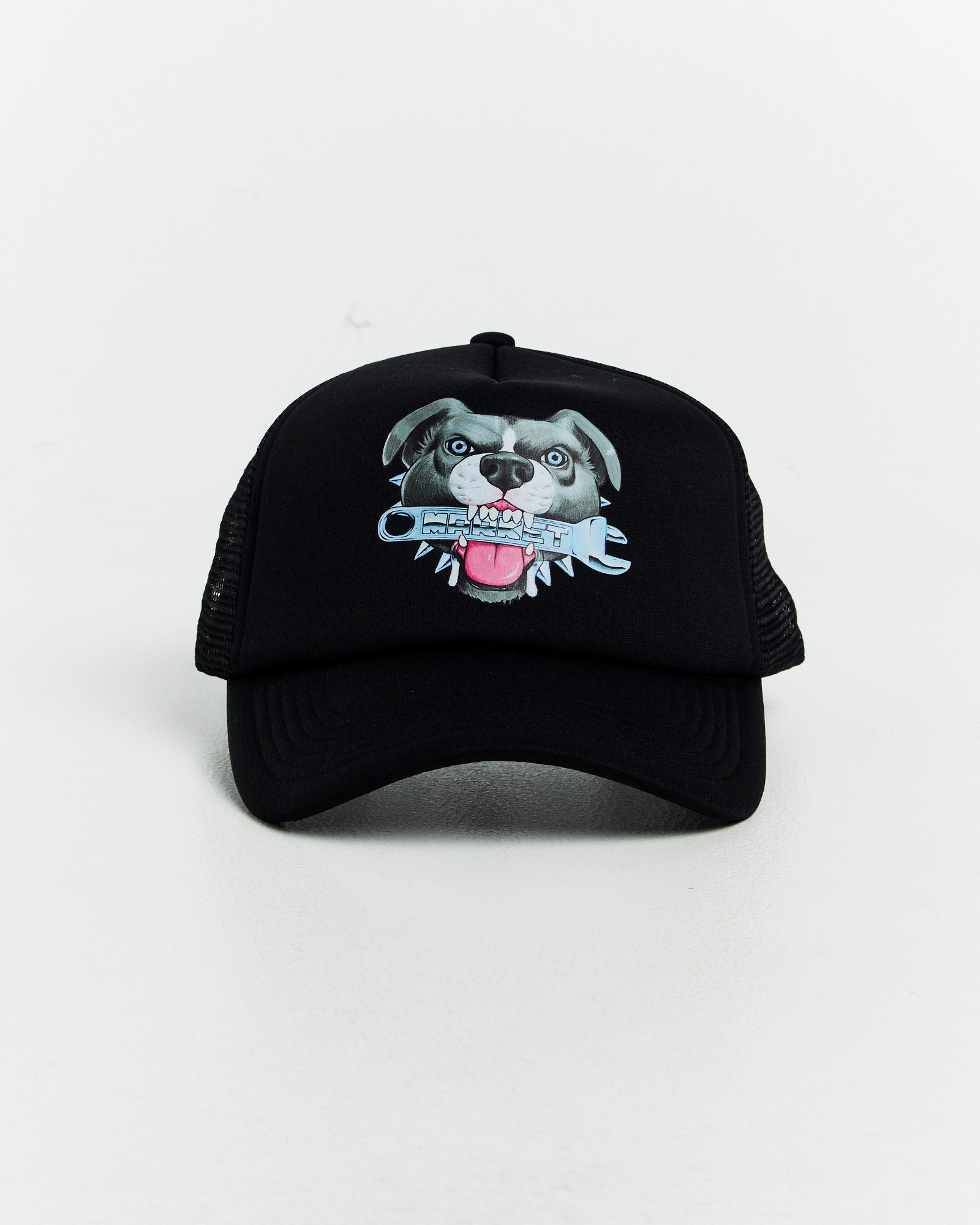 Junkyard Dog Trucker Hat Black BLACK