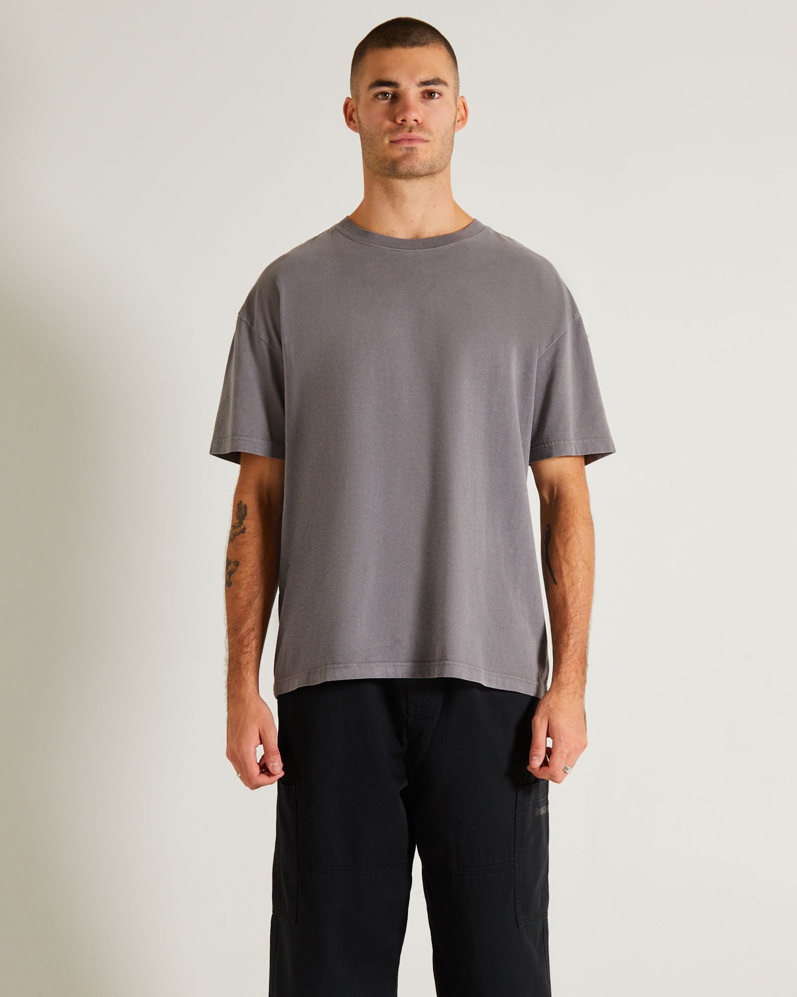 OG Vintage T-Shirt Pewter Grey PEWTER