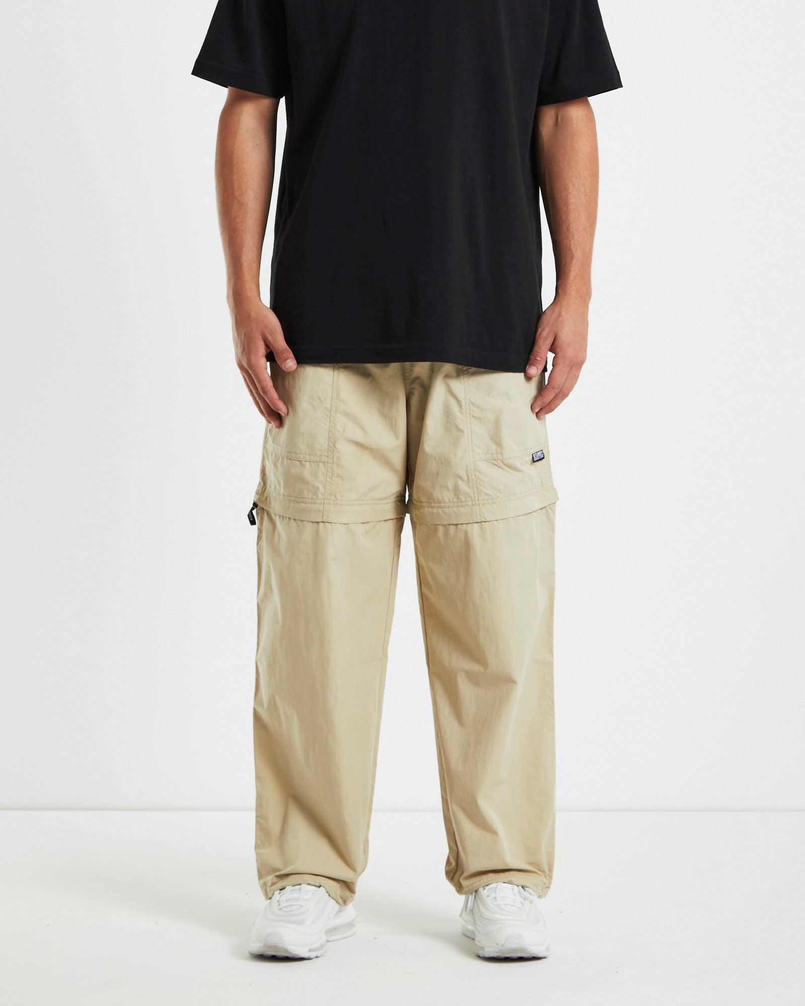 Nyco Convertible Pants Stone BEIGE