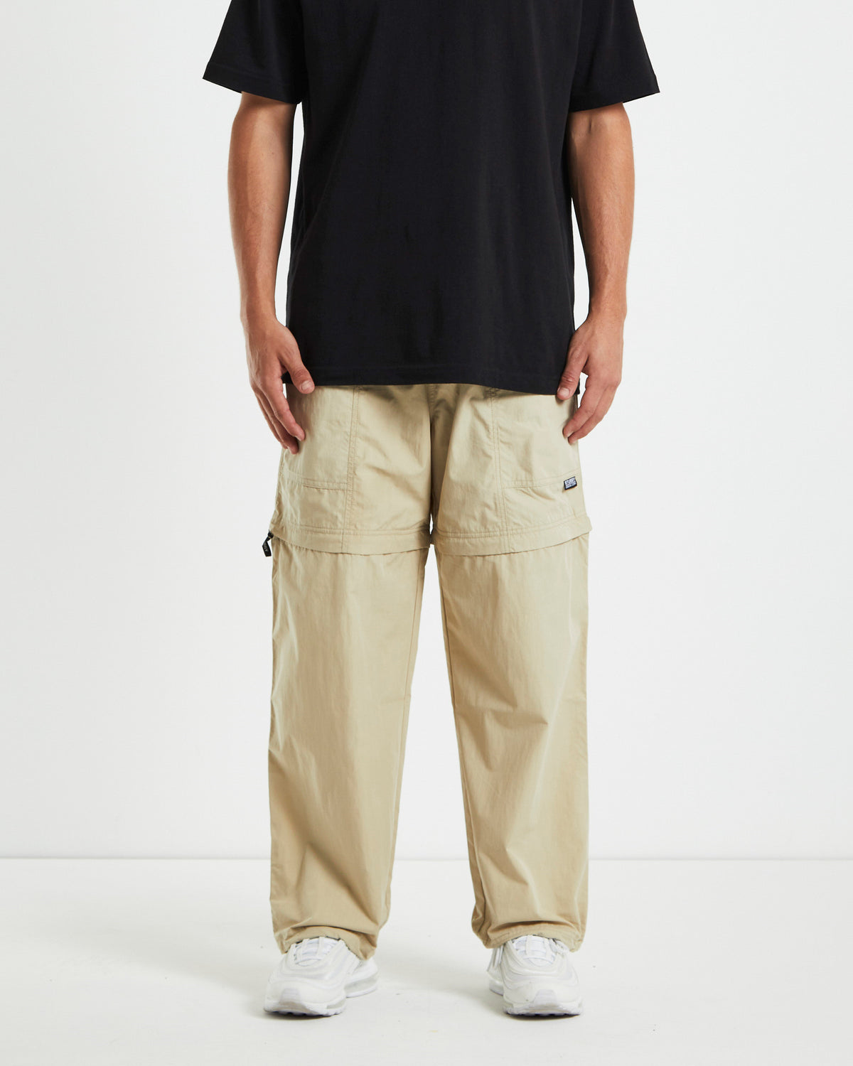 Nyco Convertible Pants Stone BEIGE