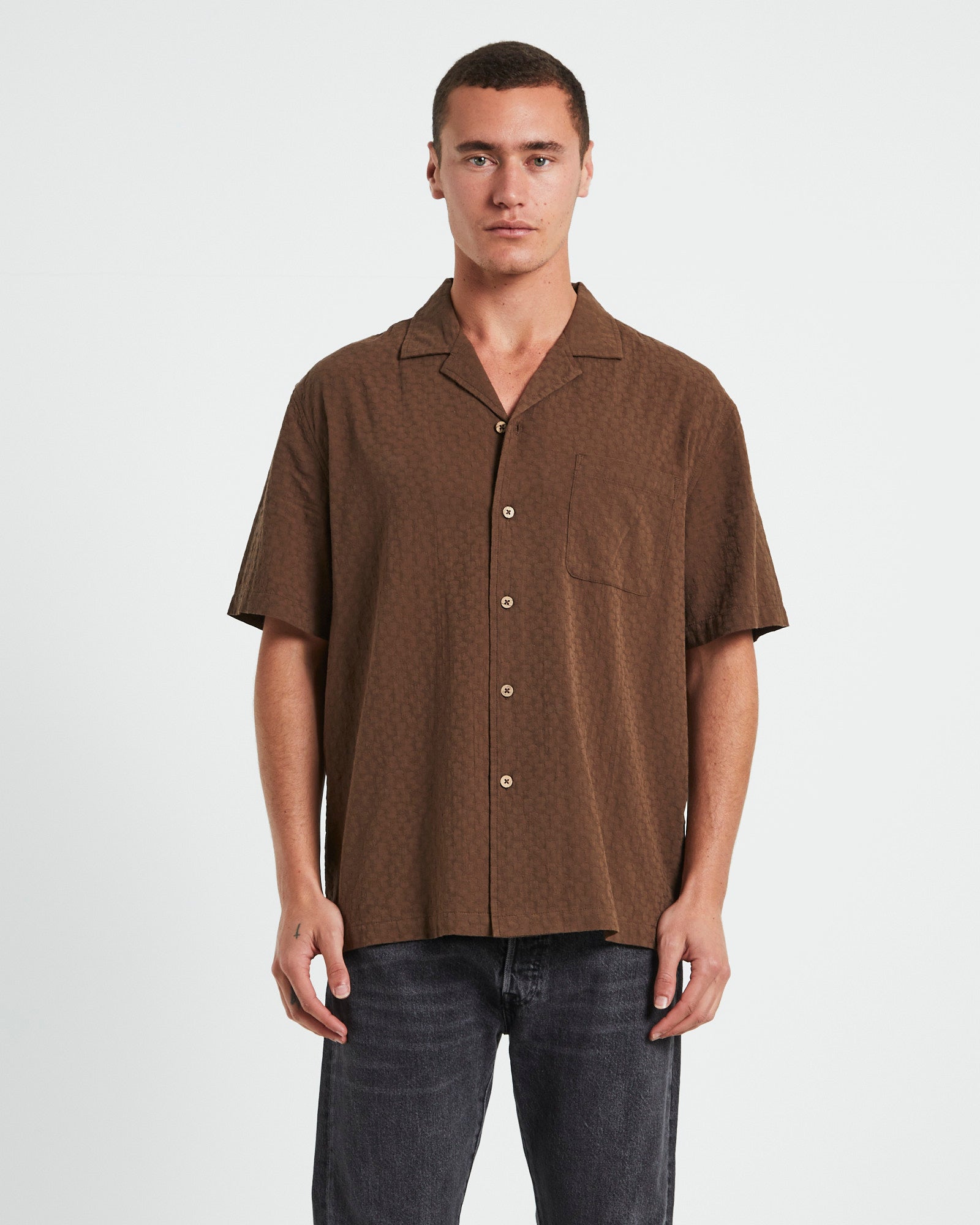 Double Wish Short Sleeve Resort Shirt
