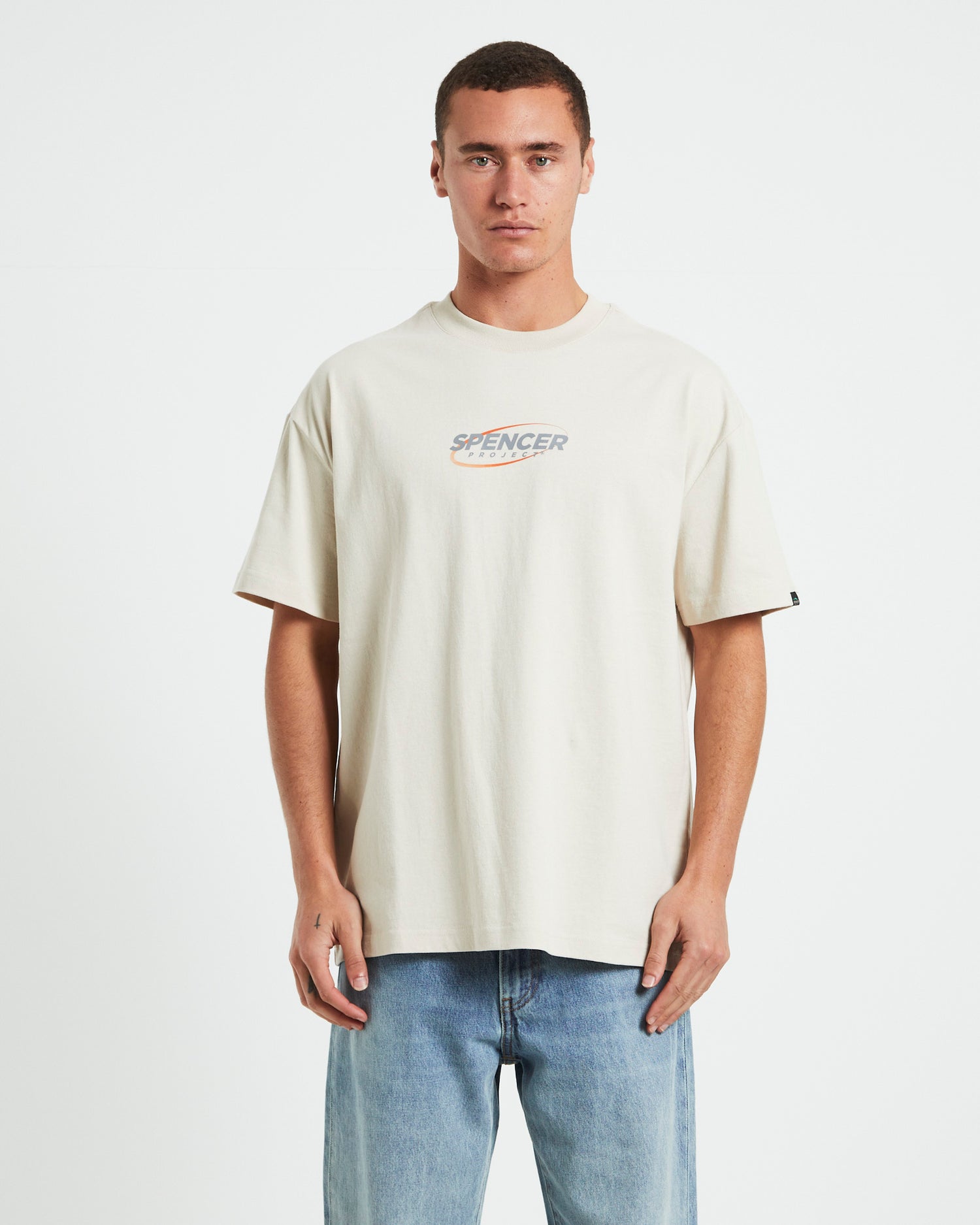 Nitro Short Sleeve T-Shirt in Pebble Grey GREY