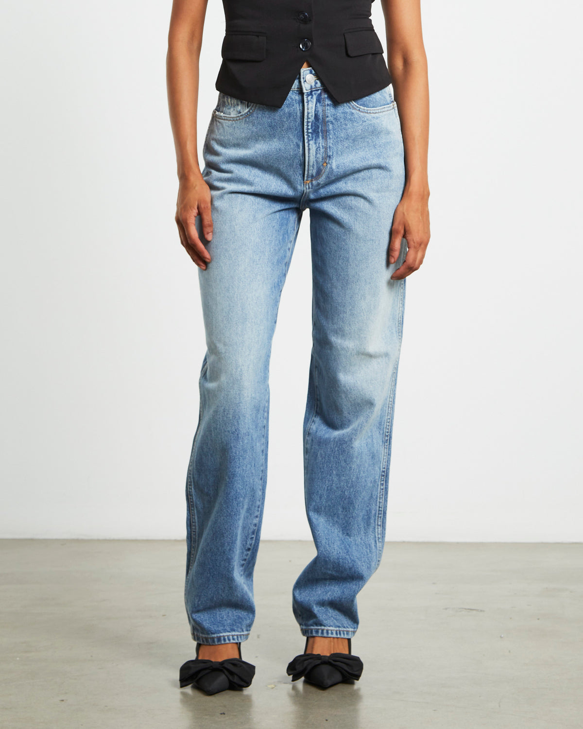 Sade Baggy Denim Jeans Phase DENIM
