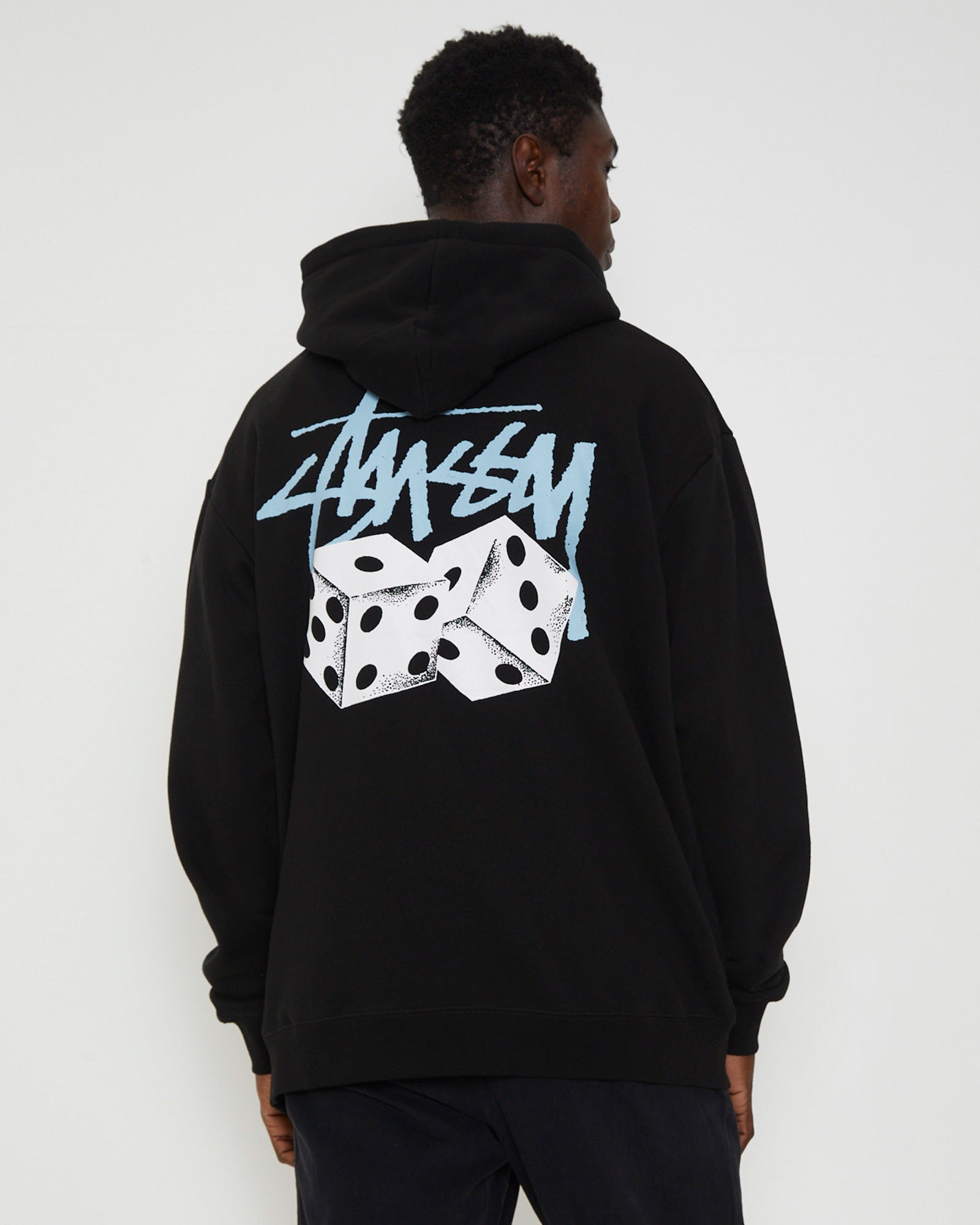 Pair Of Dice Hoodie in Black BLACK