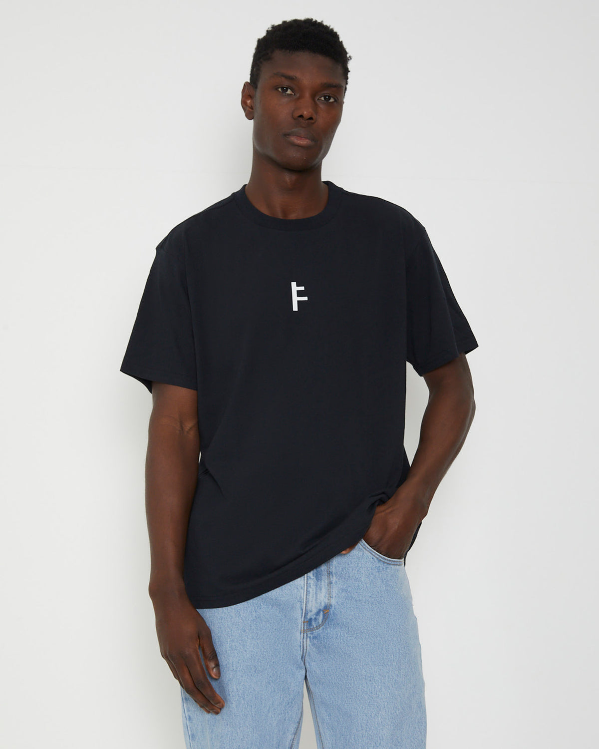 Auction Short Sleeve T-Shirt in Black BLACK