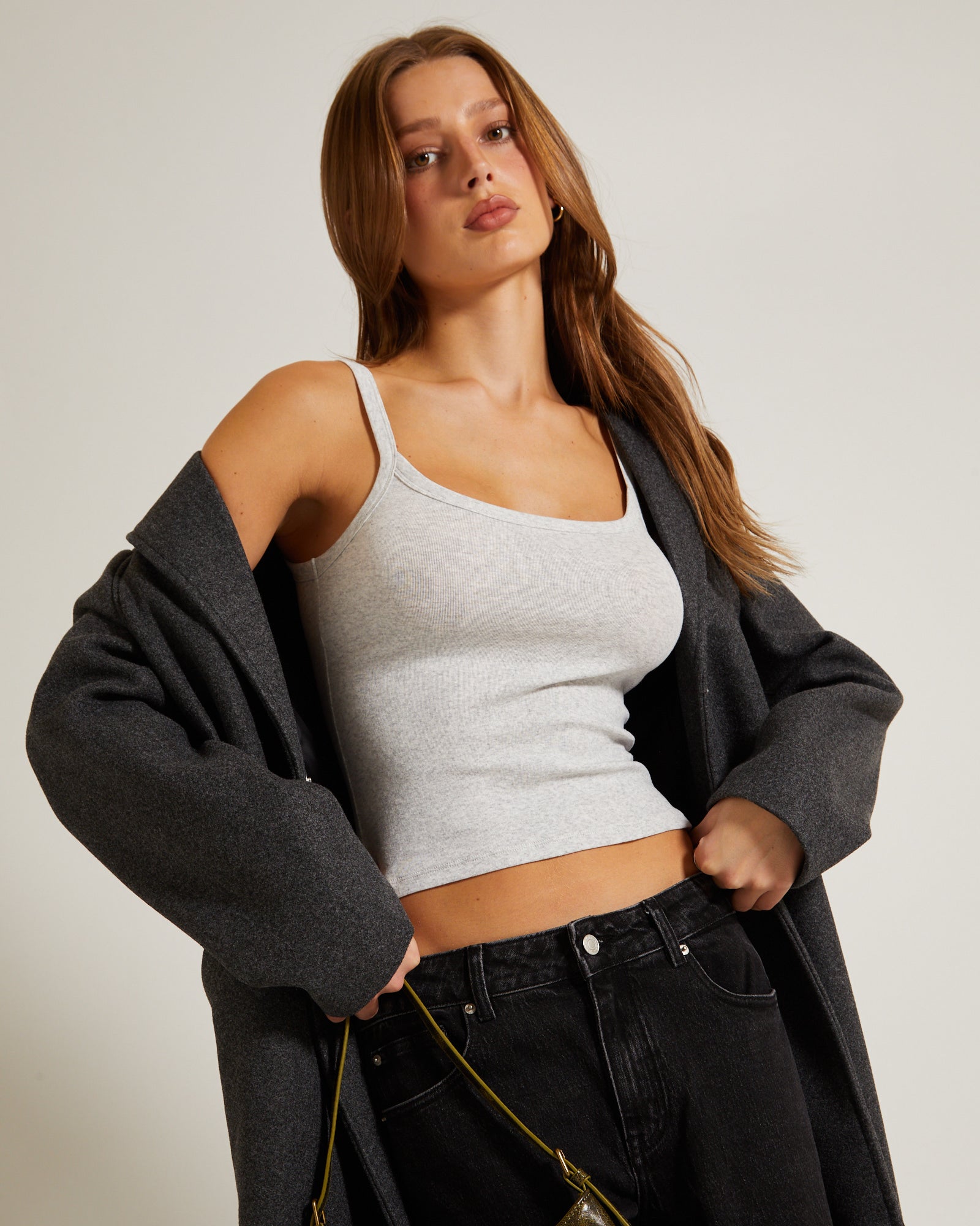 Tank Top GREY MARLE
