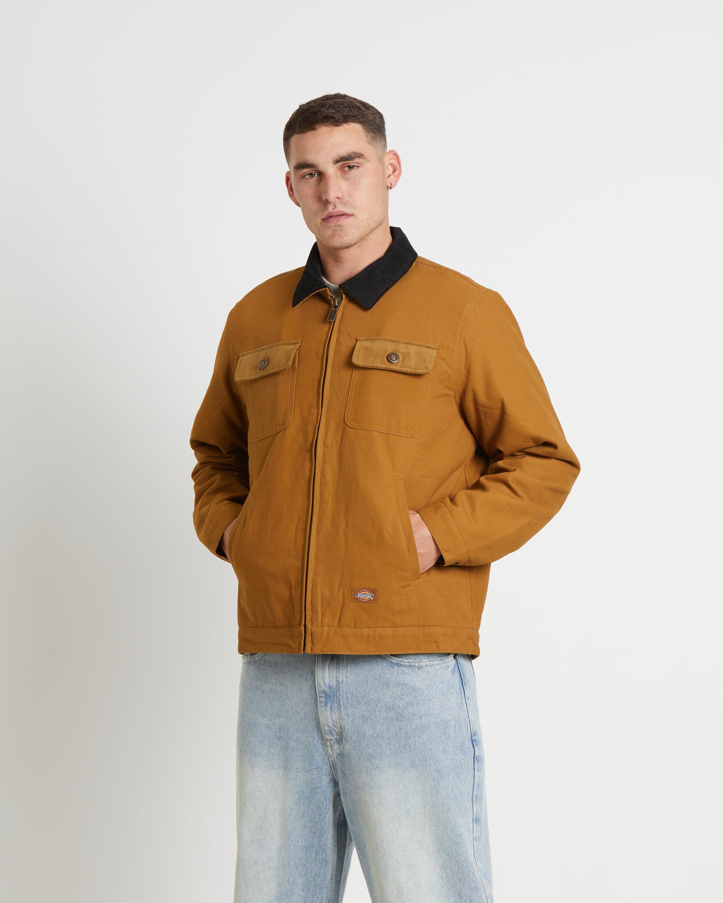 Alton II Jacket in Duck Brown