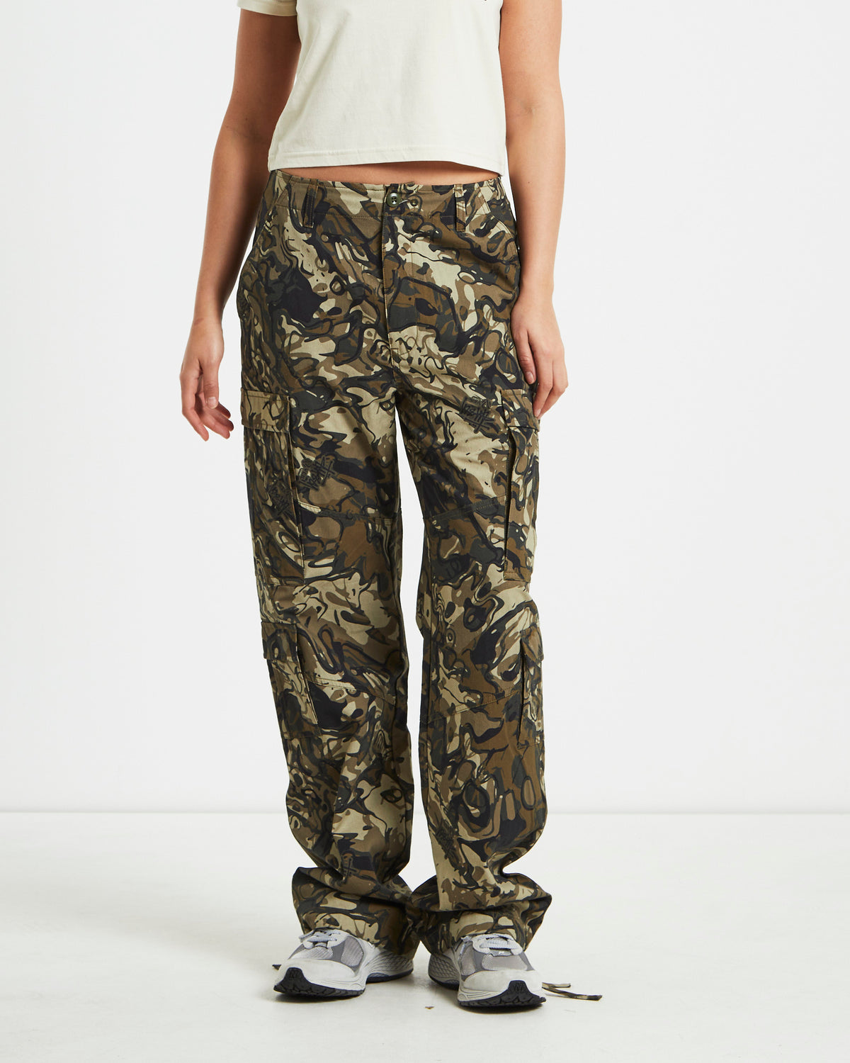 Surplus Cargo Pant in Camo ASSORTED
