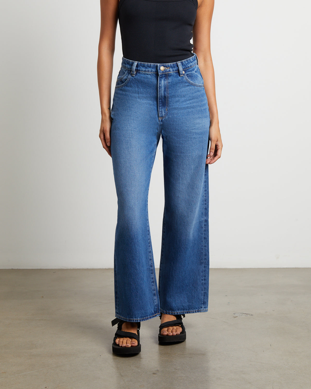 Heidi Ankle Denim Jeans Arizona DENIM